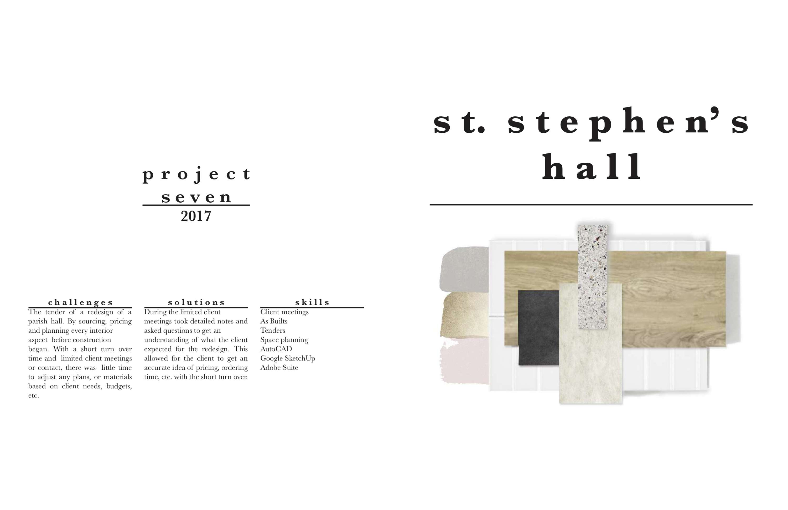 St. Stephen's Hall by Emma Long