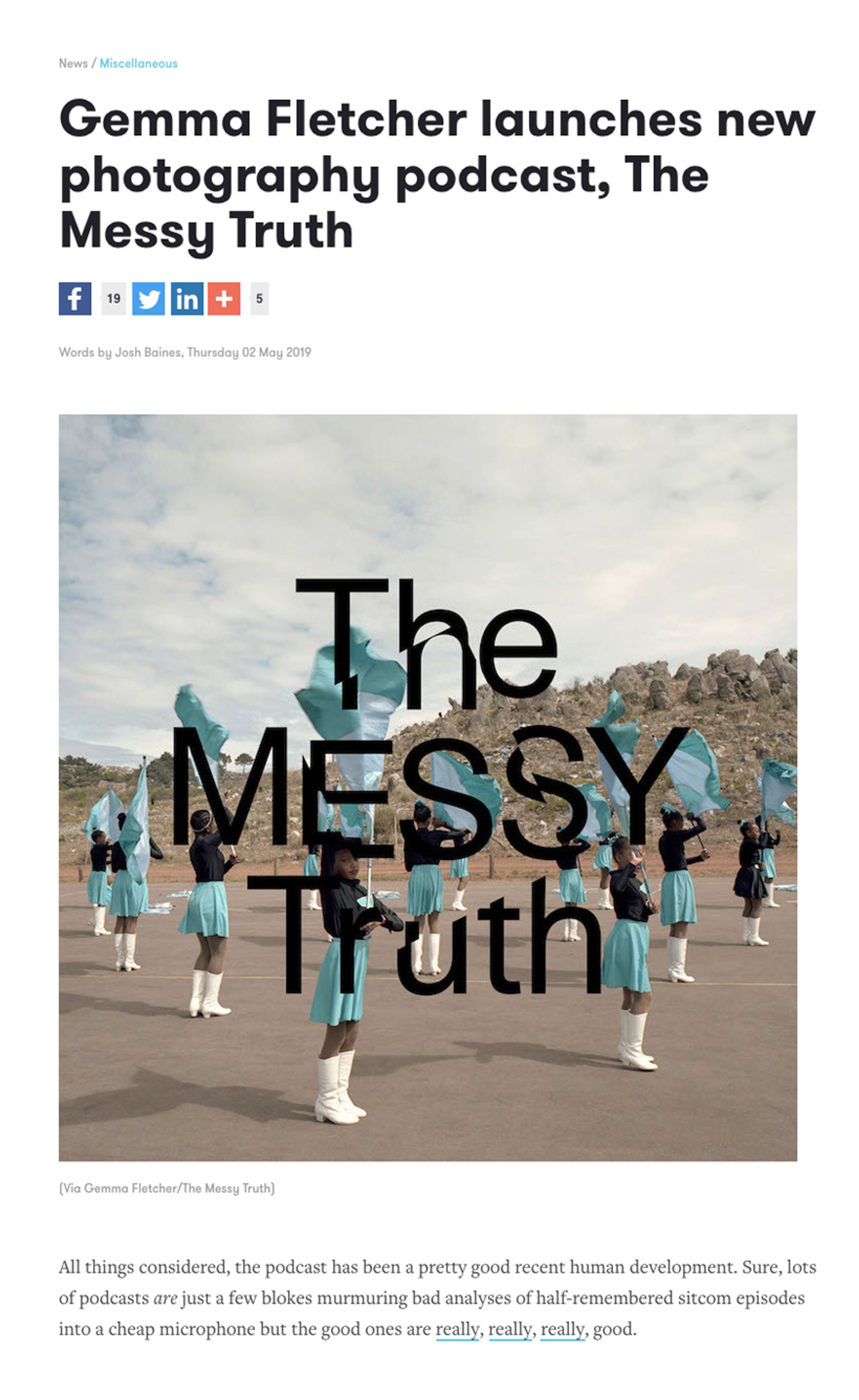 The Messy Truth by Ruby Wight