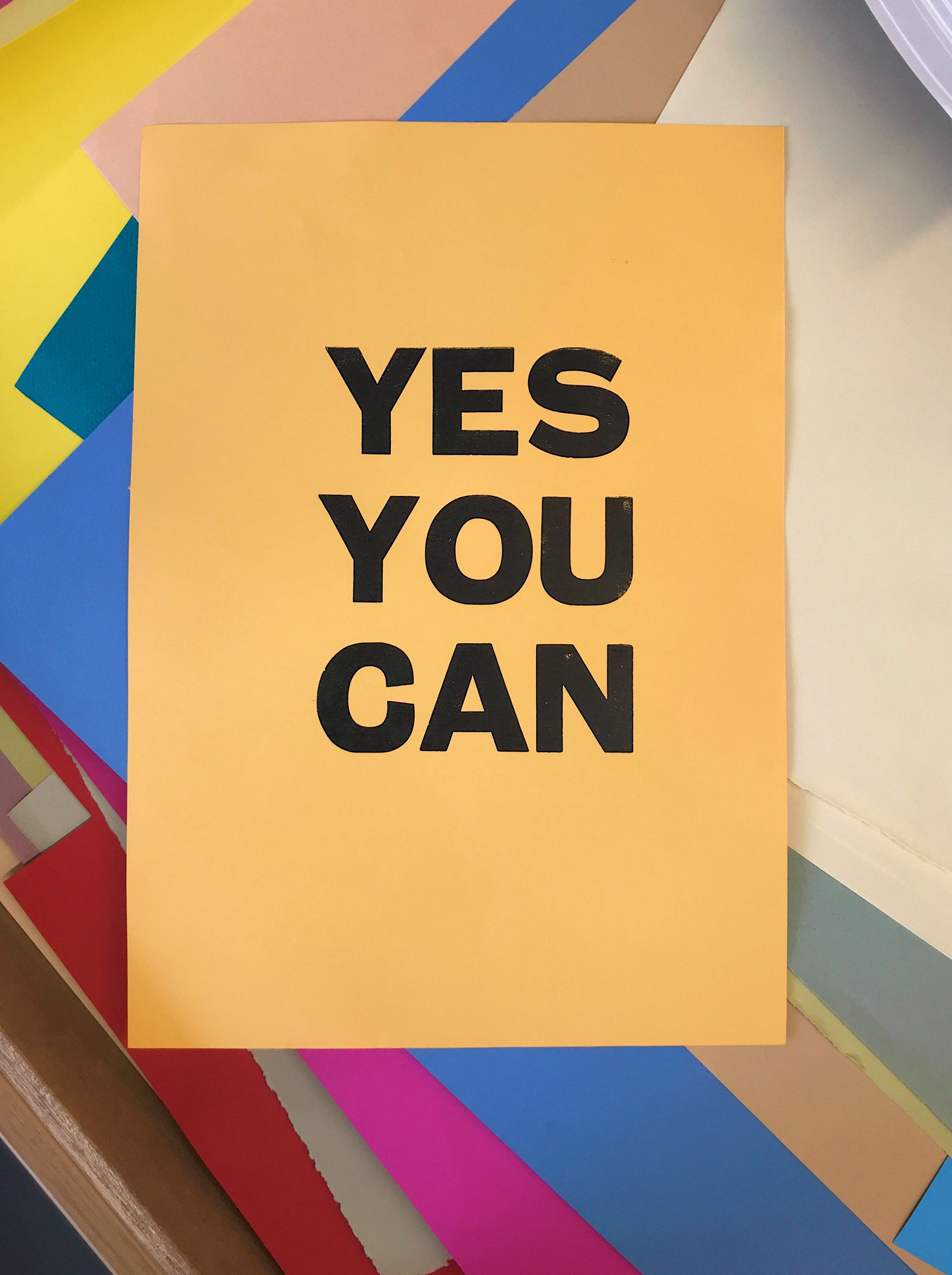 YES! by Jo Mansfield