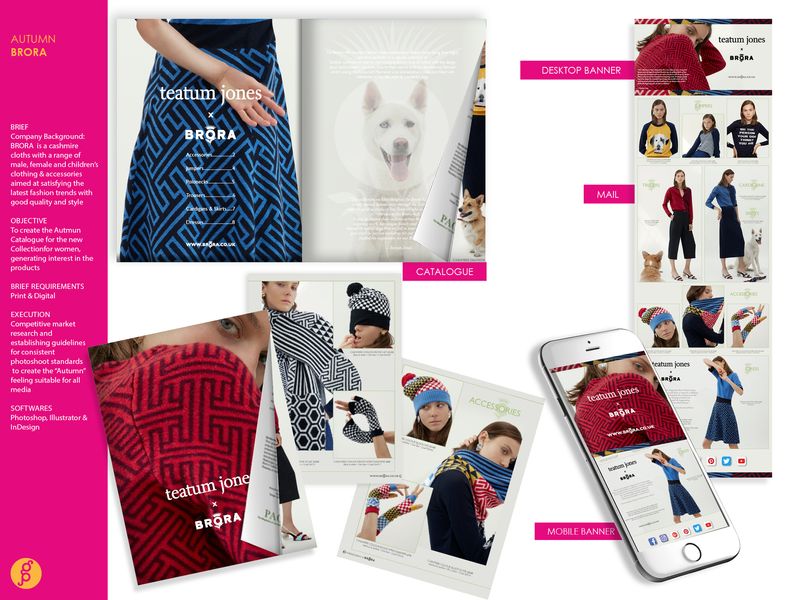 Autumn Catalogue by Perla Garcia