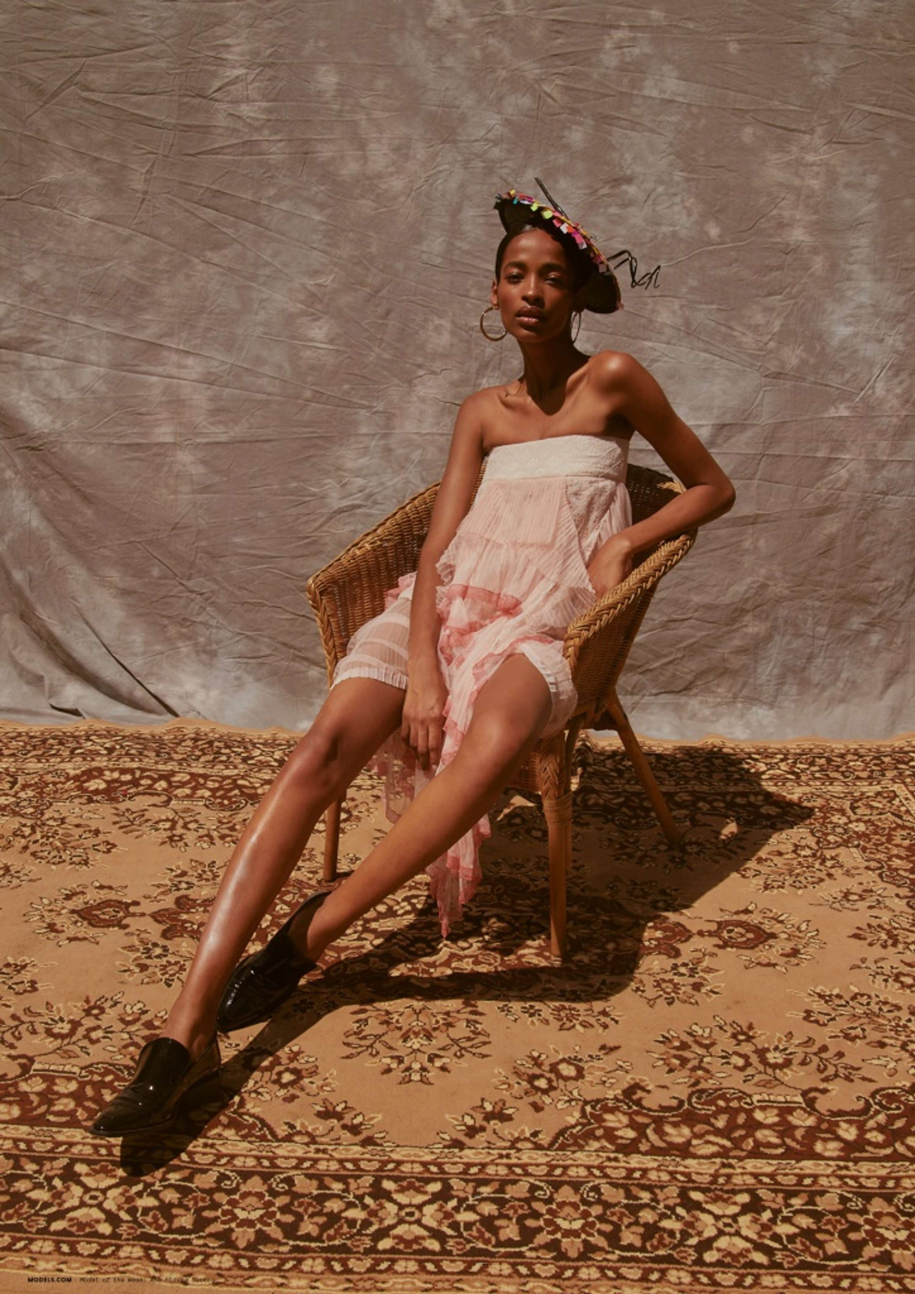 models.com Model of the Week: Ana Flávia Santos by Michelle Leandra