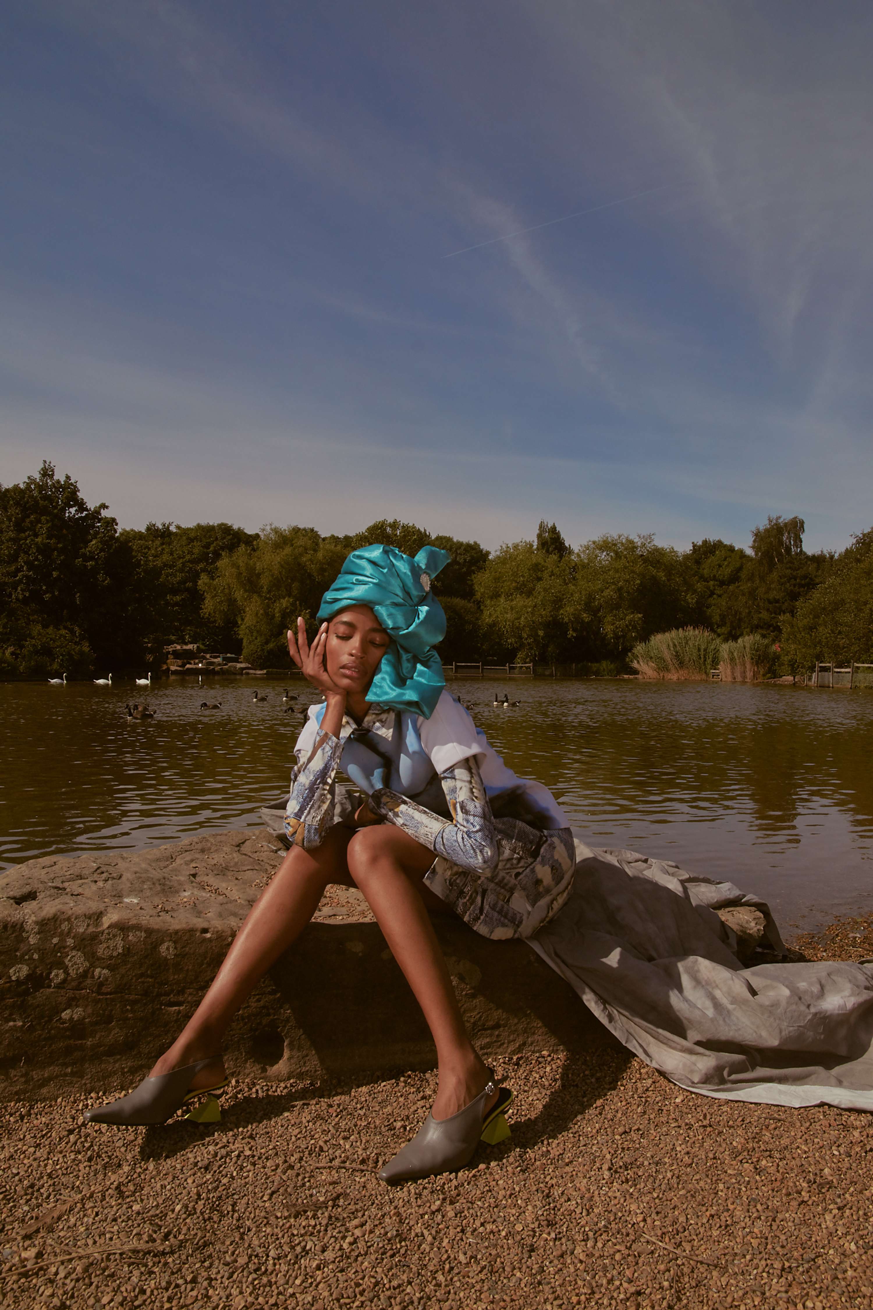 models.com Model of the Week: Ana Flávia Santos by Michelle Leandra