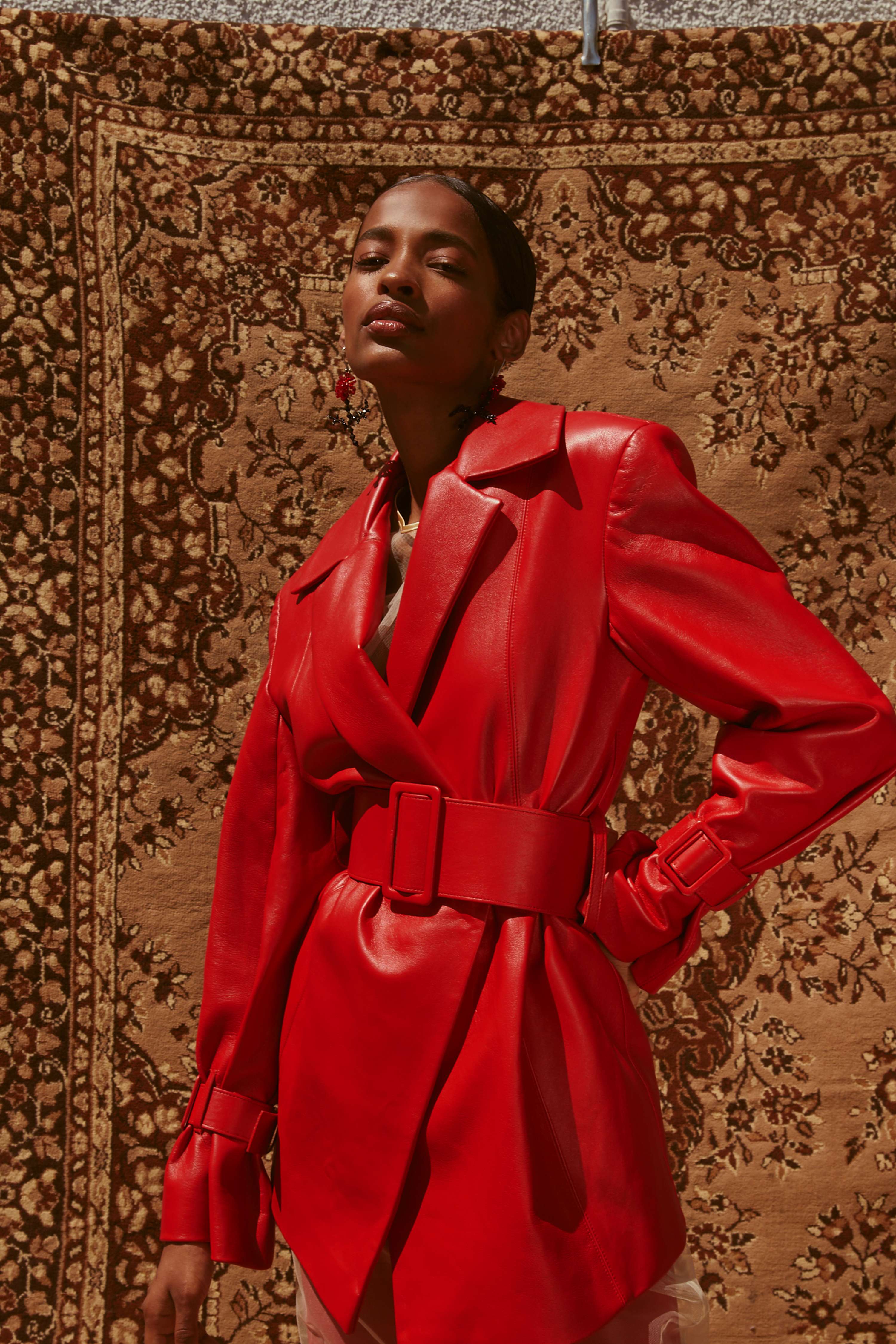 models.com Model of the Week: Ana Flávia Santos by Michelle Leandra