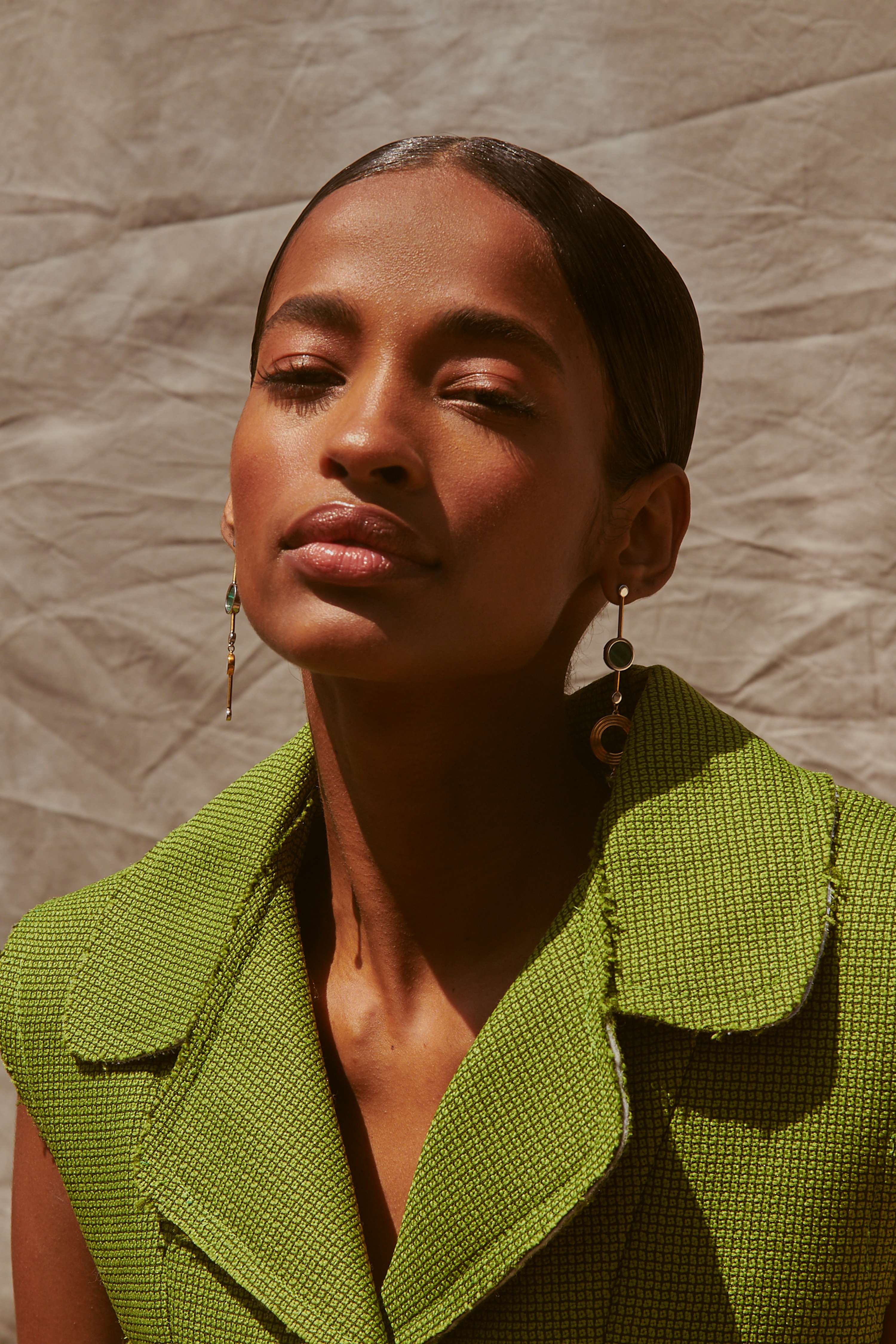models.com Model of the Week: Ana Flávia Santos by Michelle Leandra