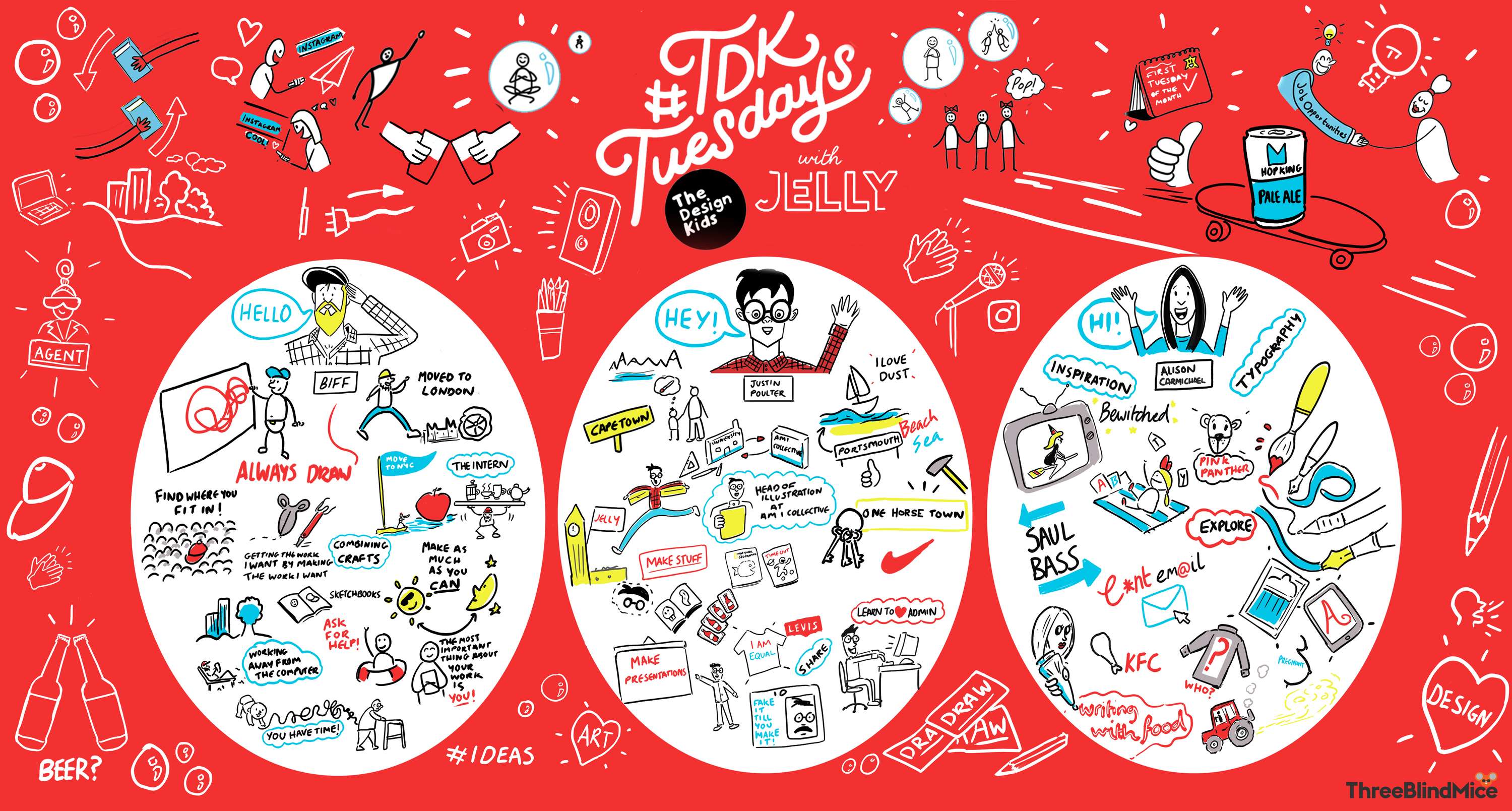 #TDKTuesdays: Tips in Type by Jelly