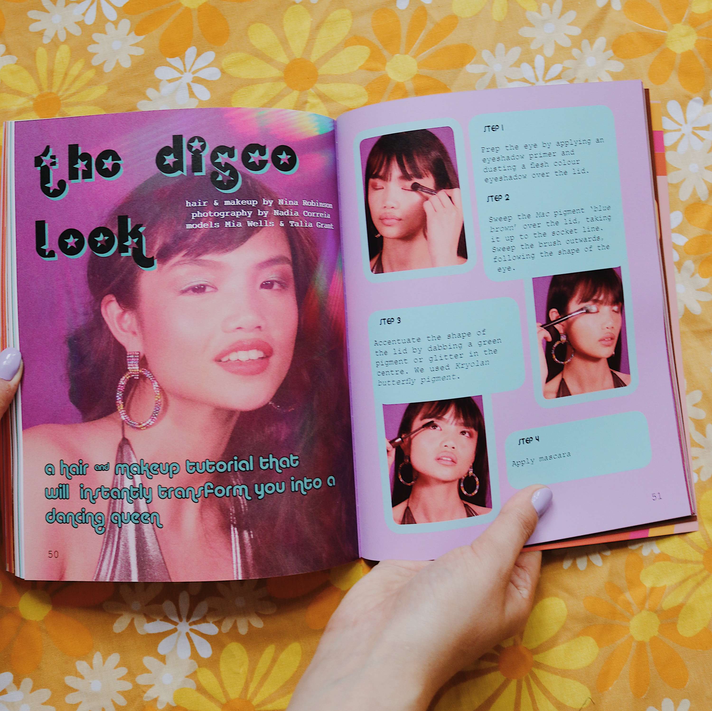 THE DISCO ISSUE #2 by Dominique Malinowska