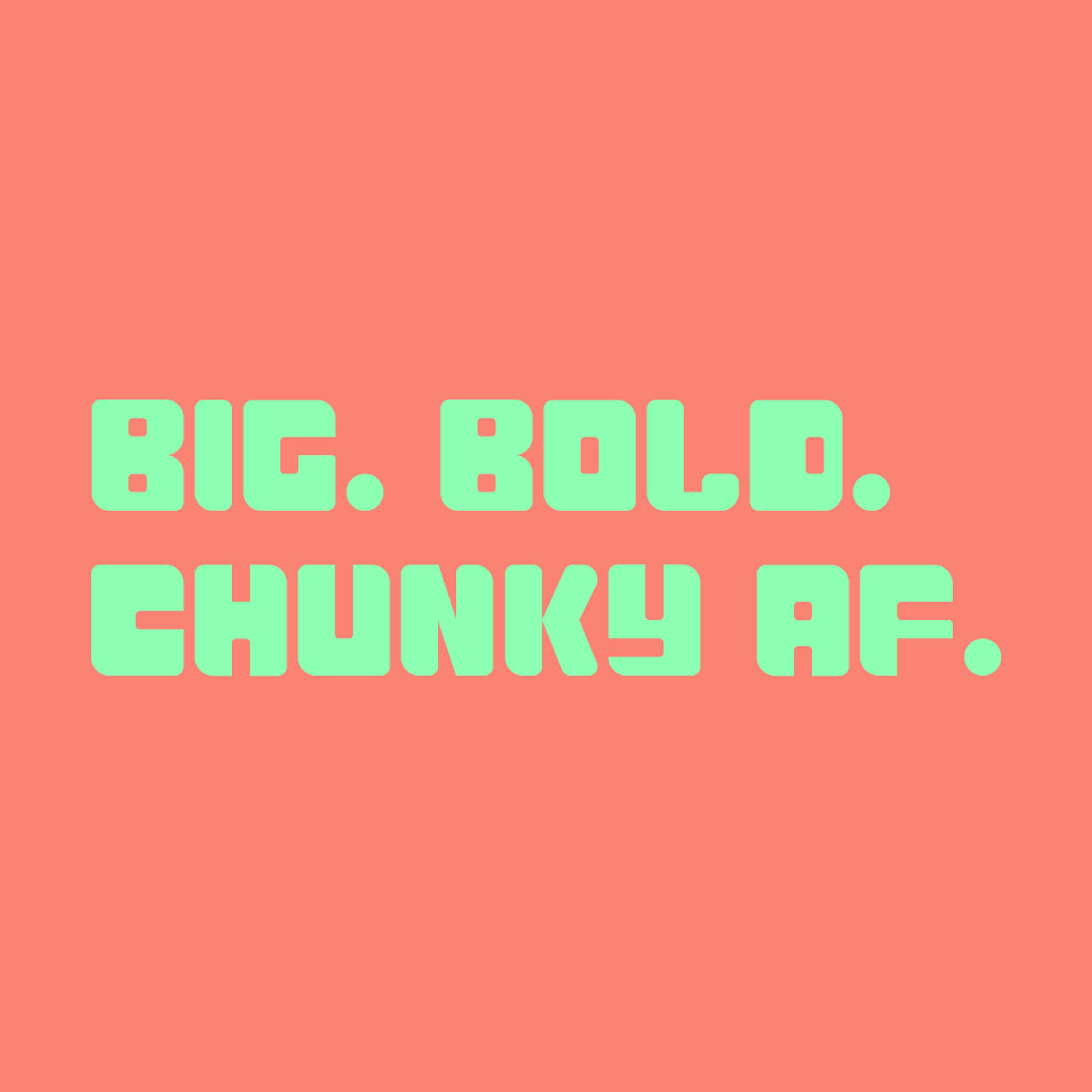 Chunky Guy by Thiago Valenti