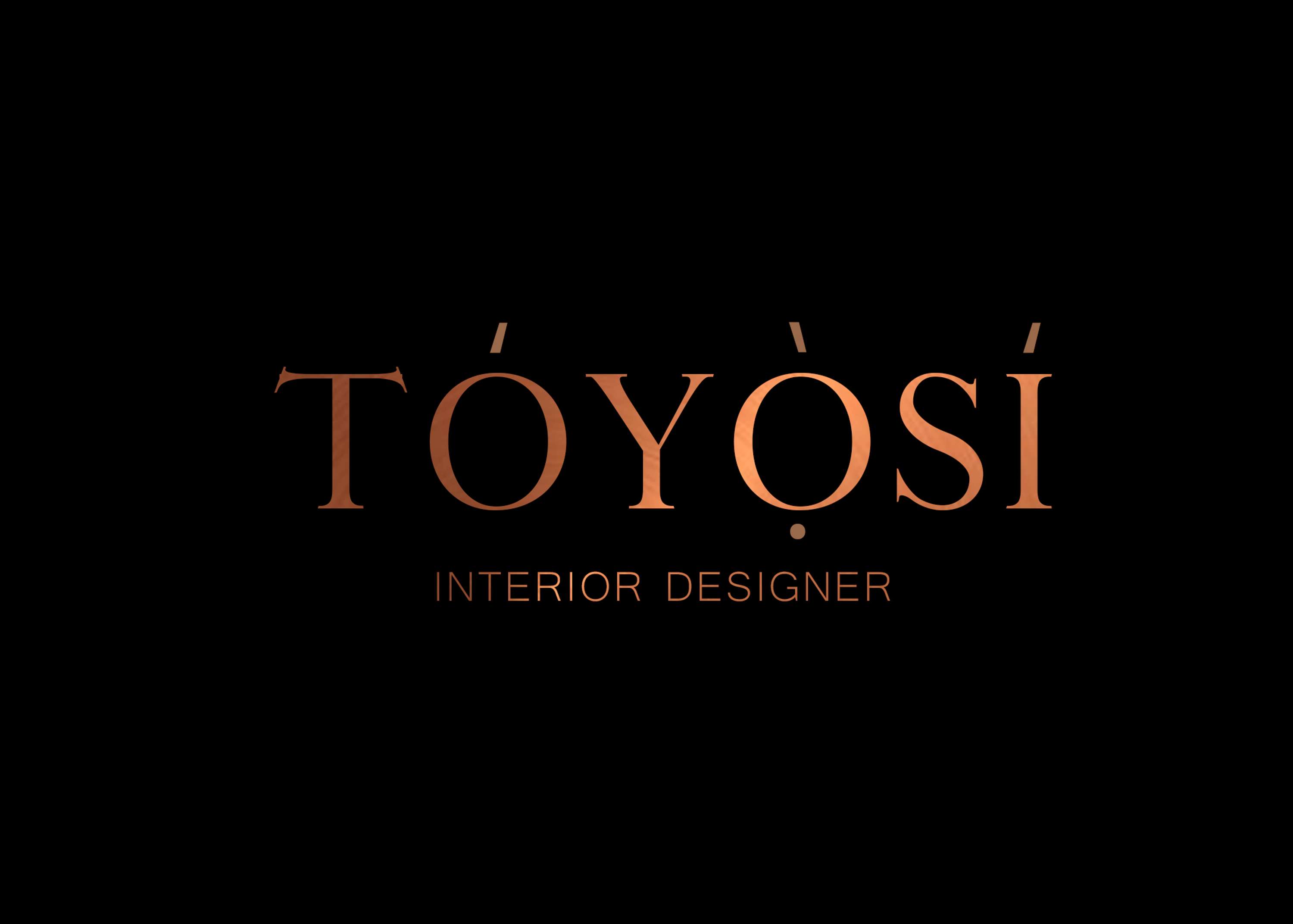 Tóyọ̀sí Branding & Website Design by Adobera Ejikeme