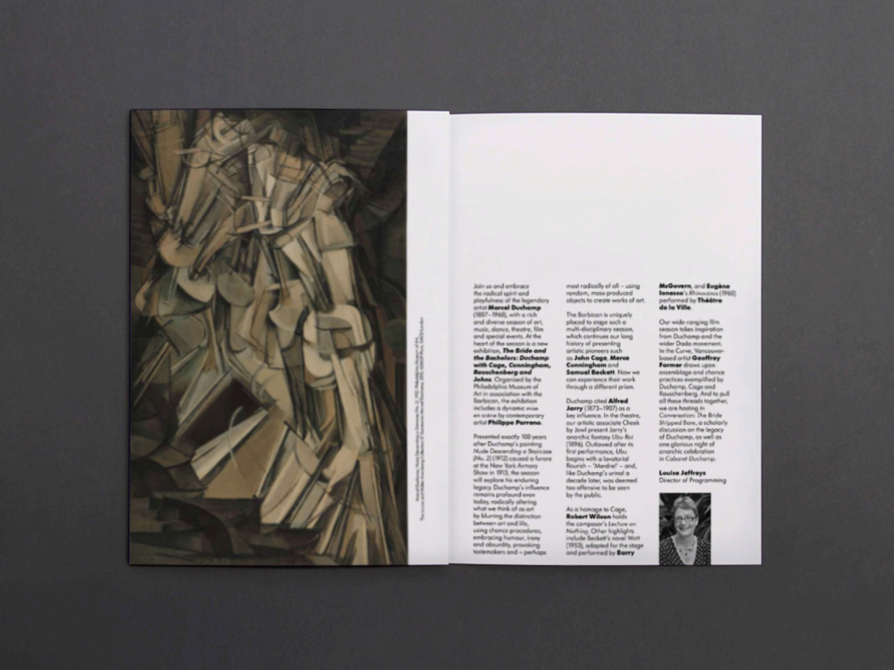 Dancing Around Duchamp by Ruby Wight