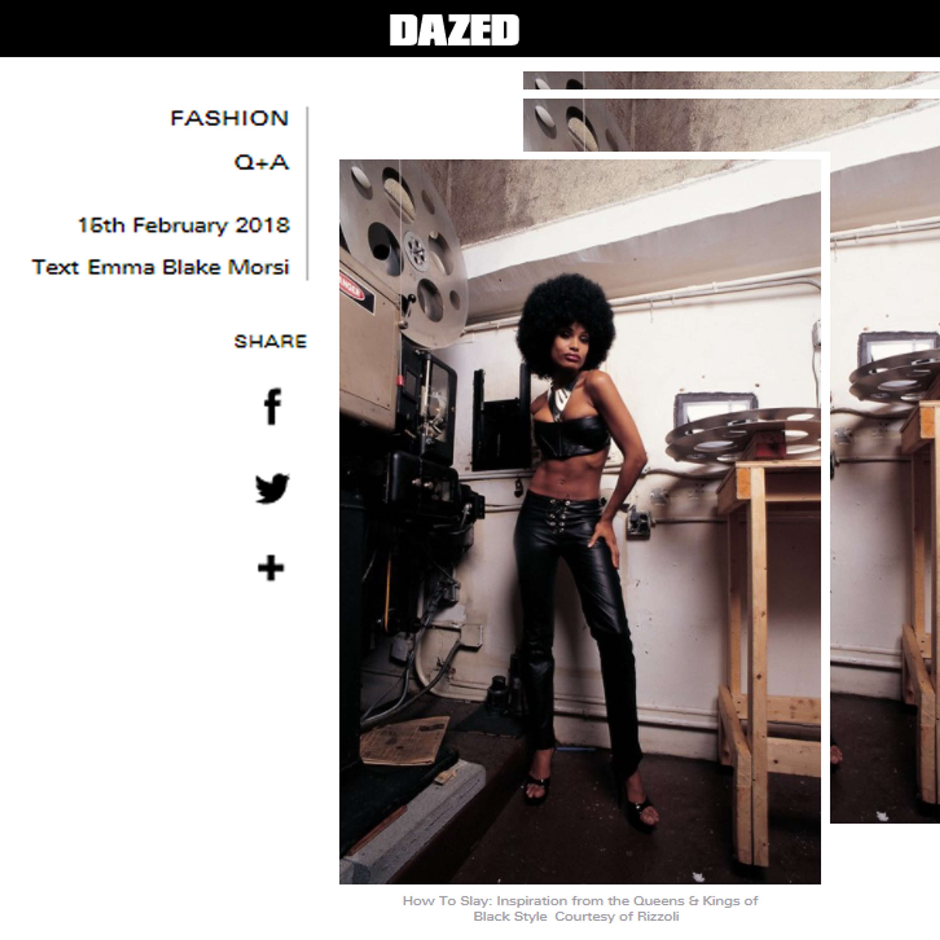 Dazed: interview with Constance C. R. White – former Essence Magazine Editor-in-Chief by Emma Blake Morsi