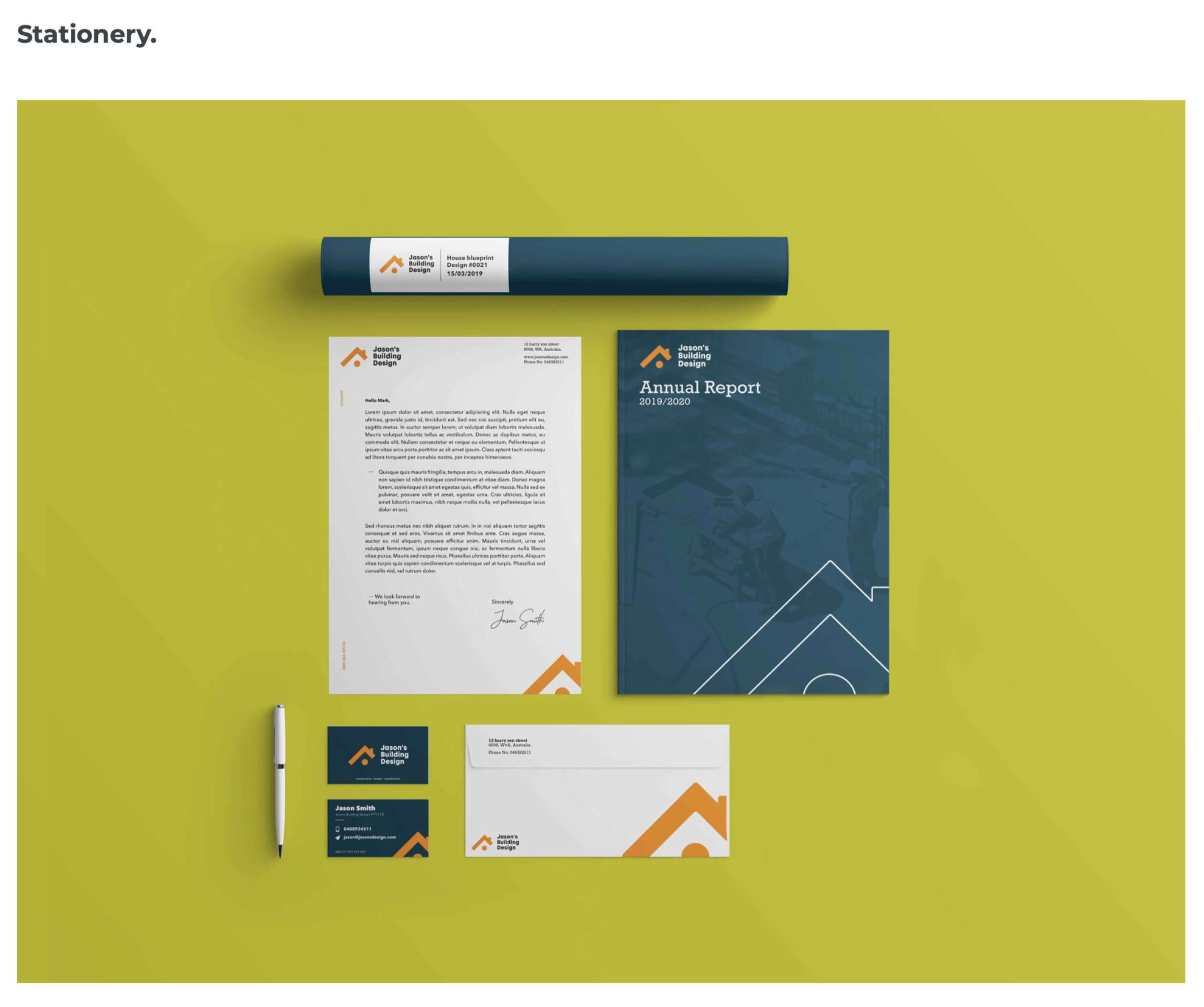 Jason's Building Design - Case Study by Andrew Salfinger