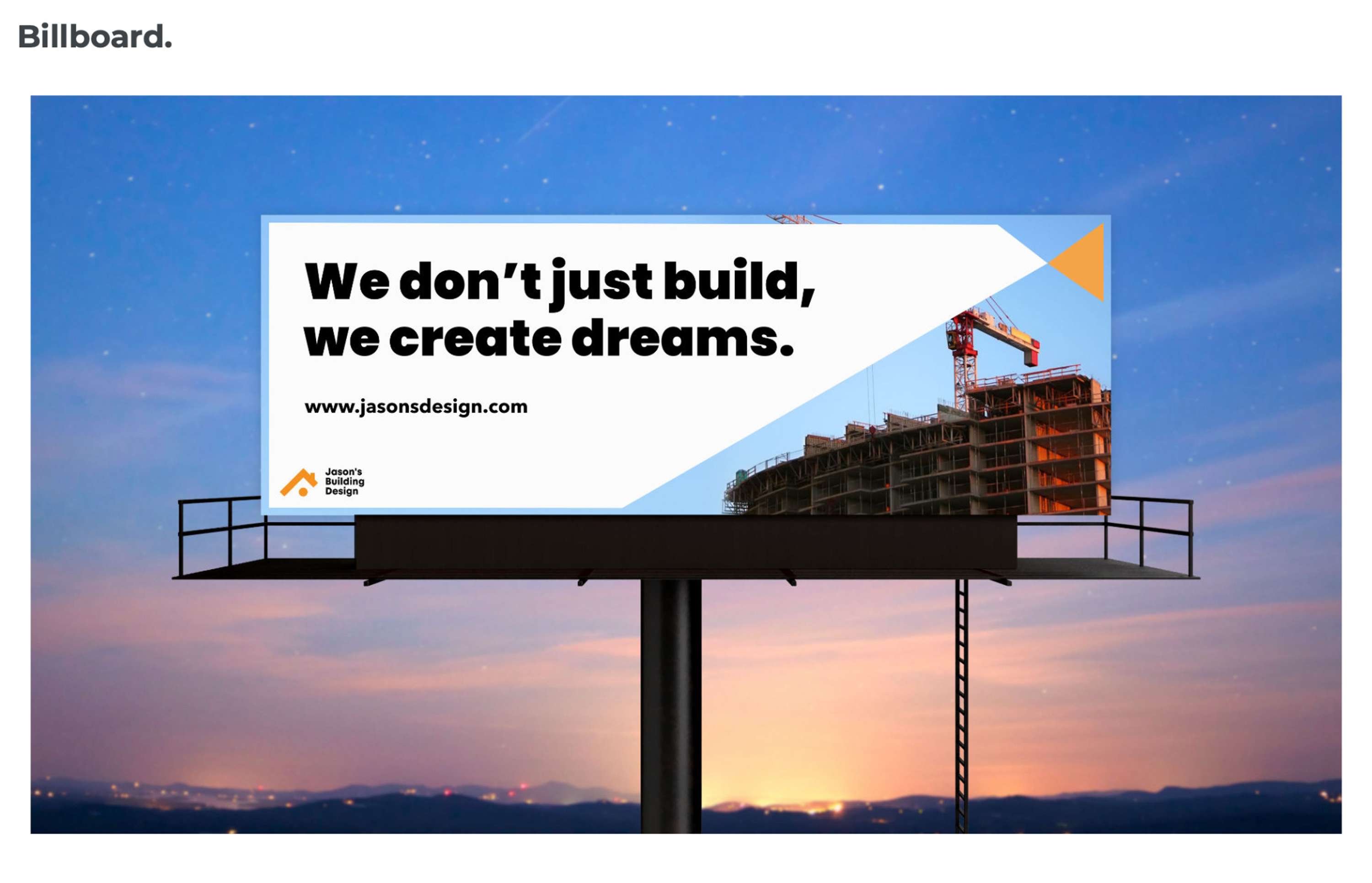 Jason's Building Design - Case Study by Andrew Salfinger