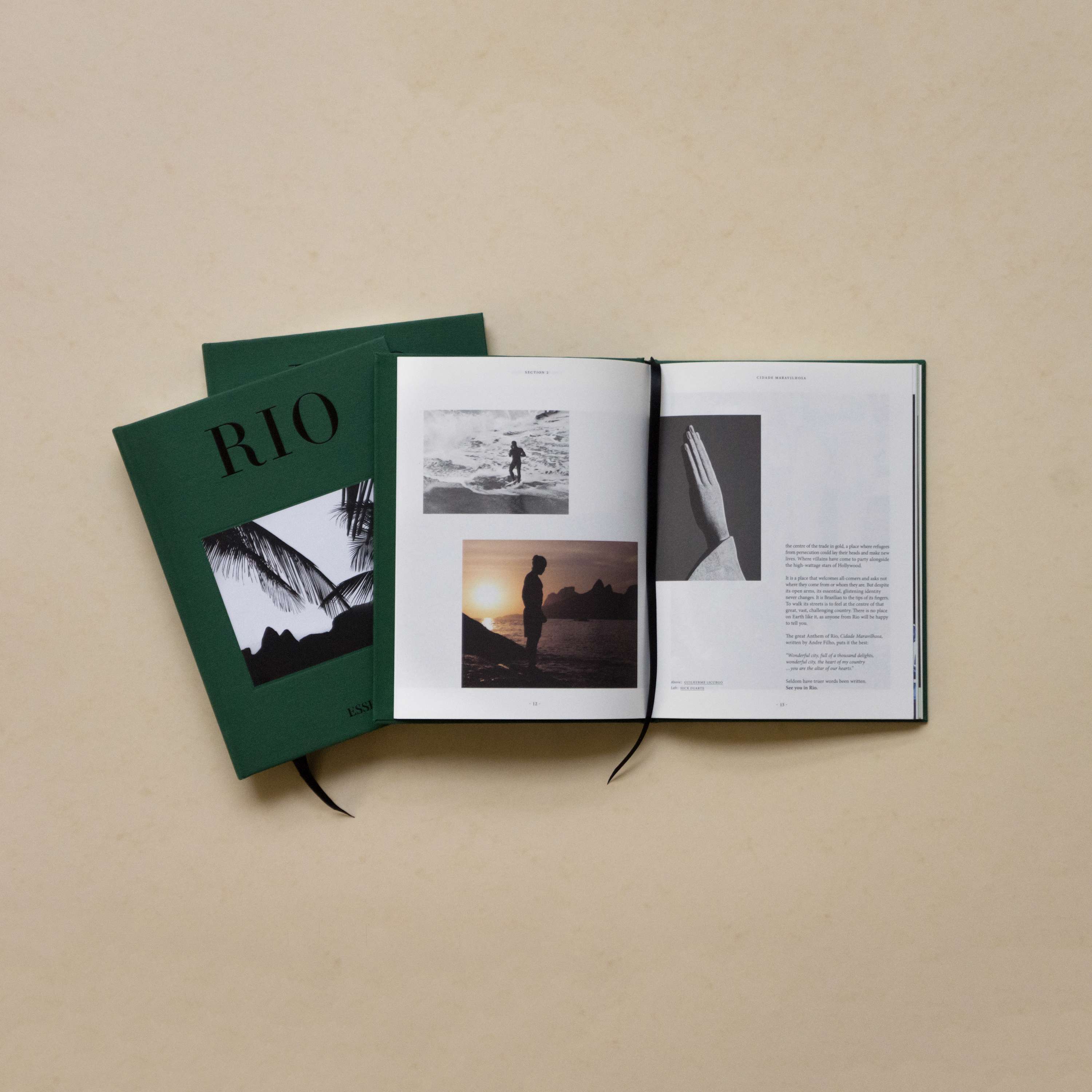 Rio Book for the Olympic Games 2016 by Michelle 'Mies' Helena Janssen & Ade Udoma