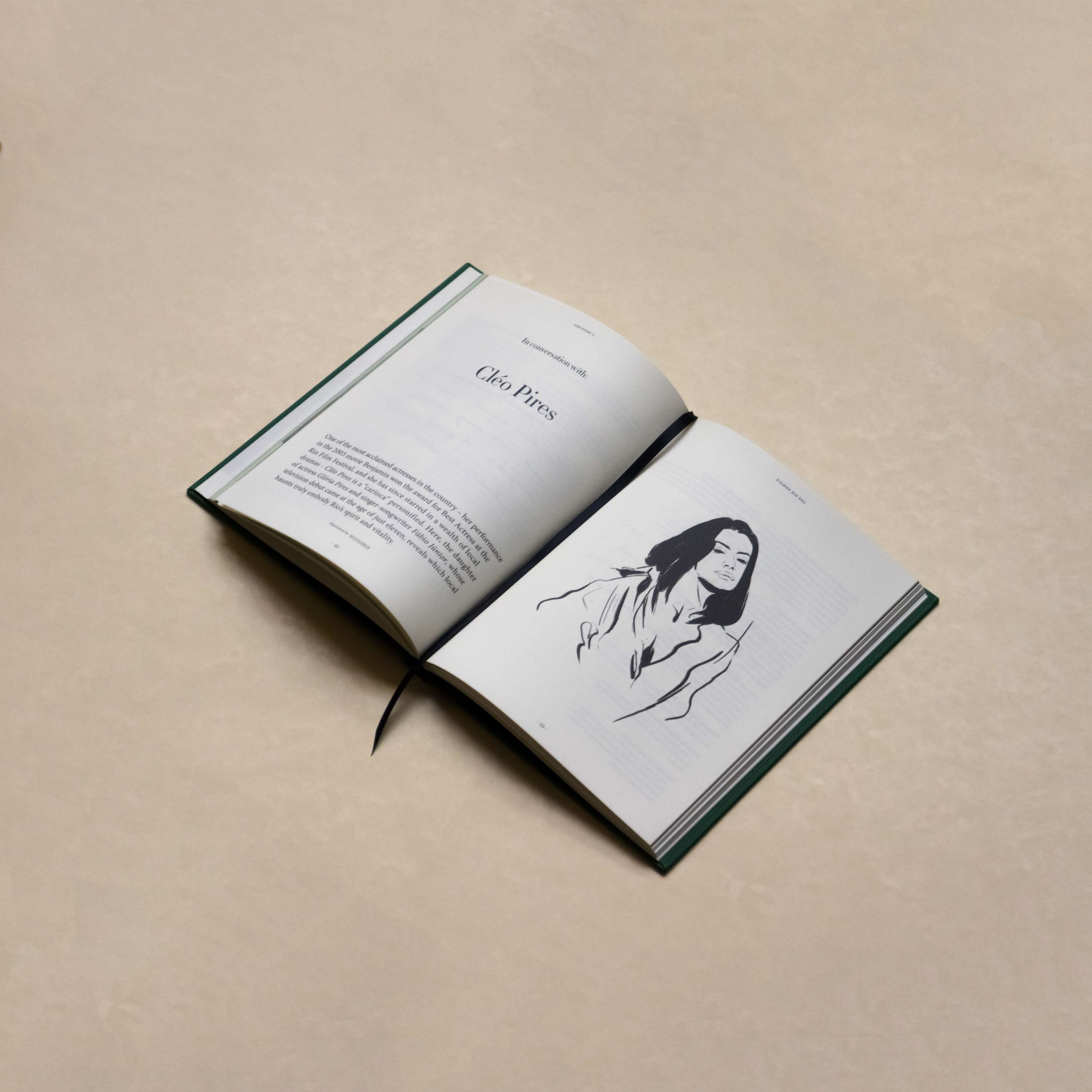 Rio Book for the Olympic Games 2016 by Michelle 'Mies' Helena Janssen & Ade Udoma