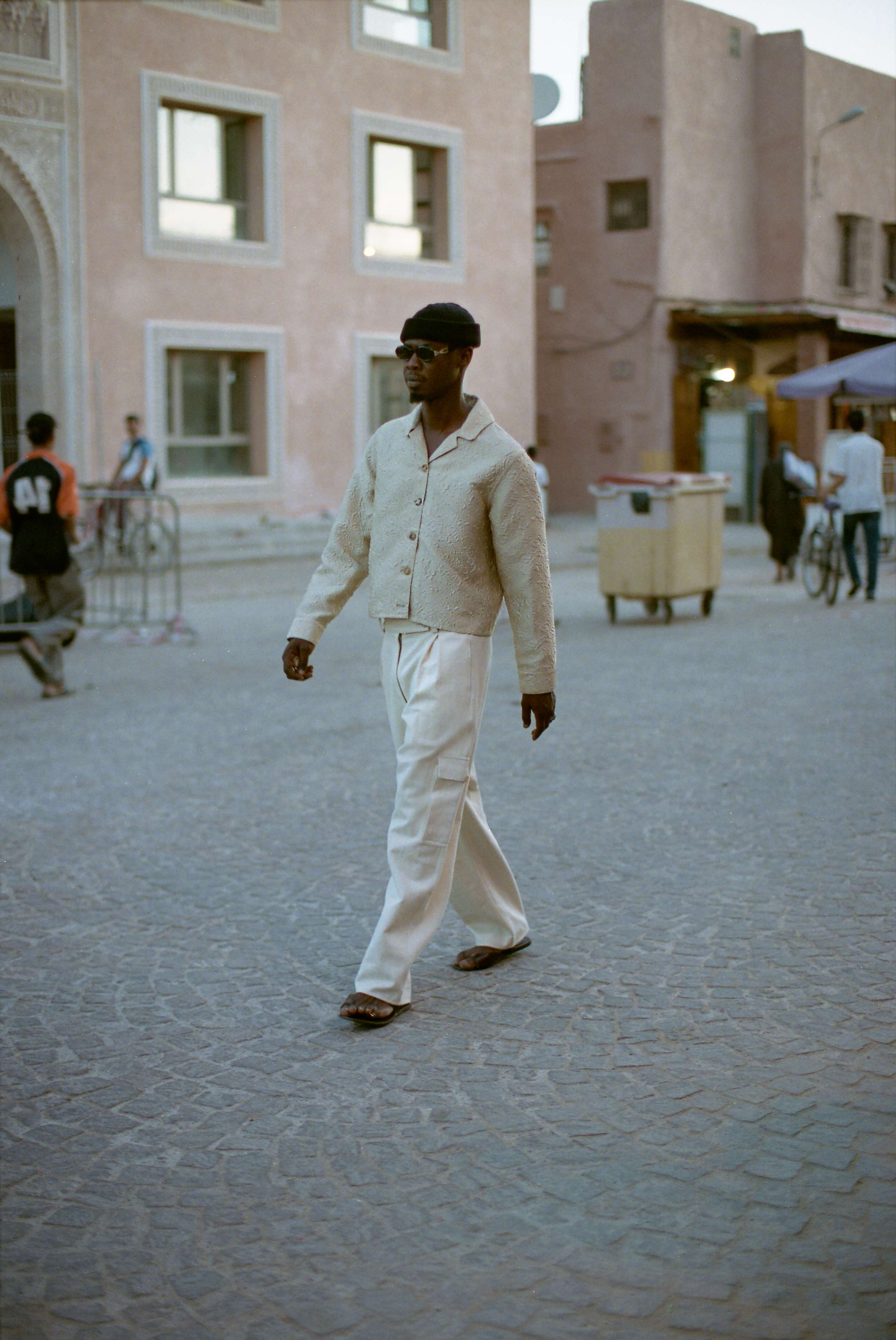 ABAGA INTERNATIONAL: Mansour in Marrakech by Michelle 'Mies' Helena Janssen & Ade Udoma