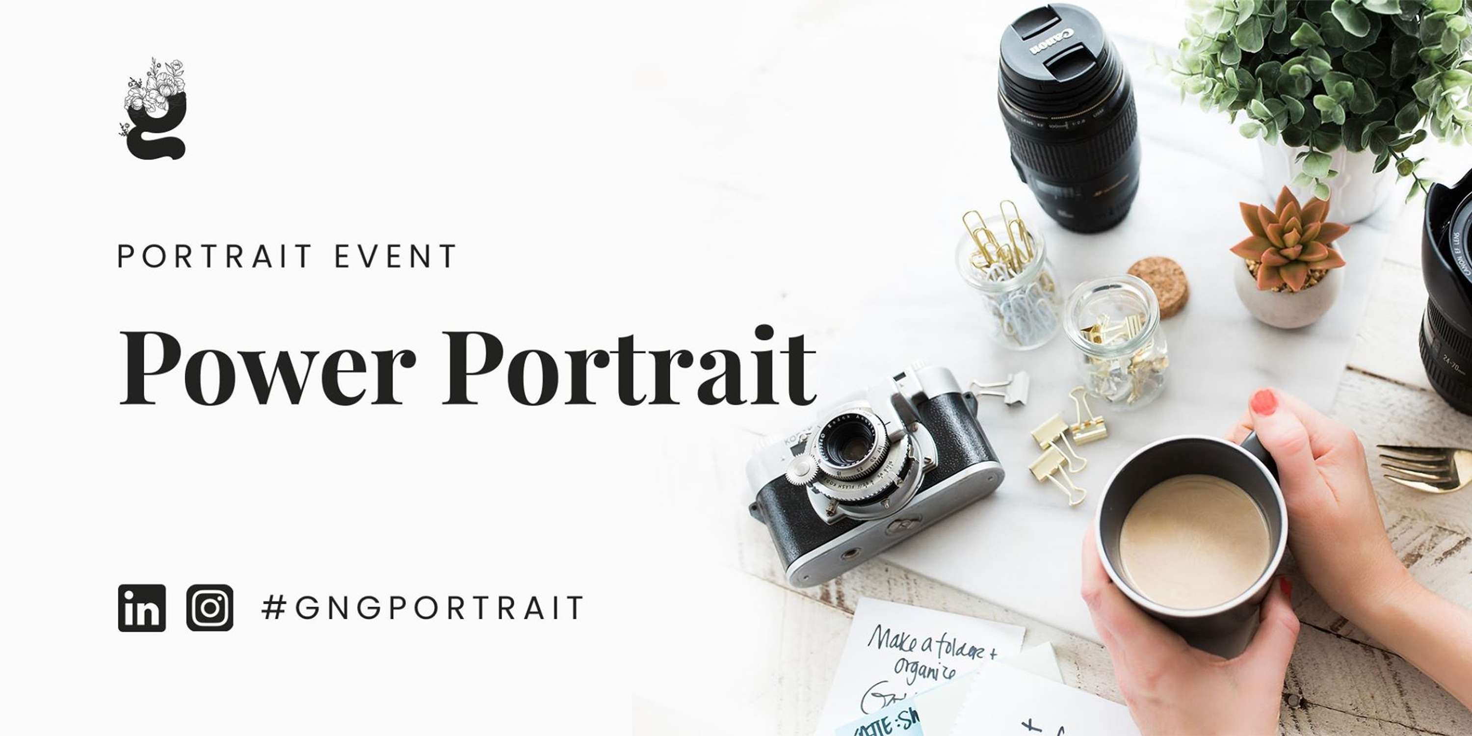 Power Portrait by Amanda Summons