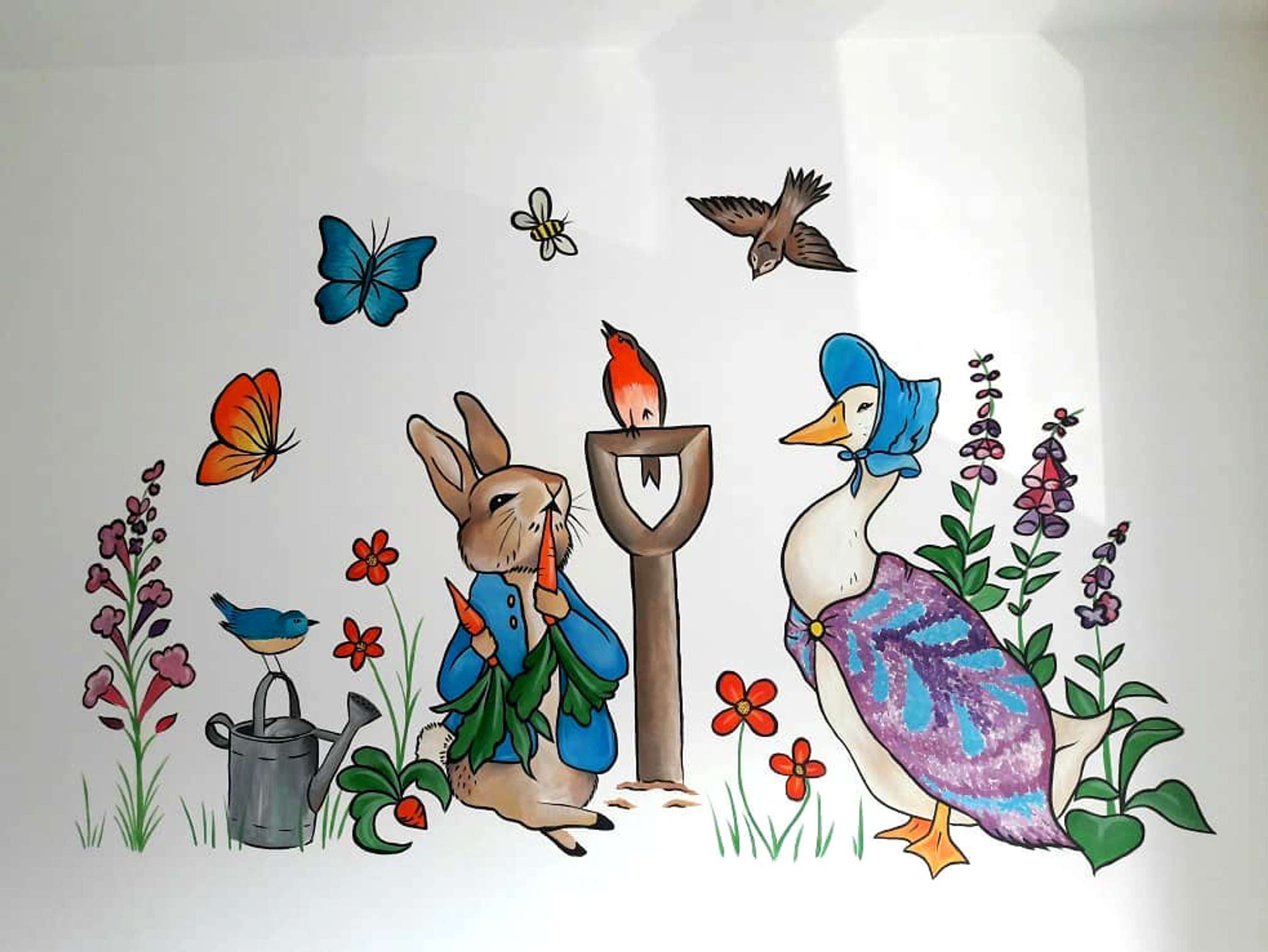 Painting Commissions by Alice Morgan