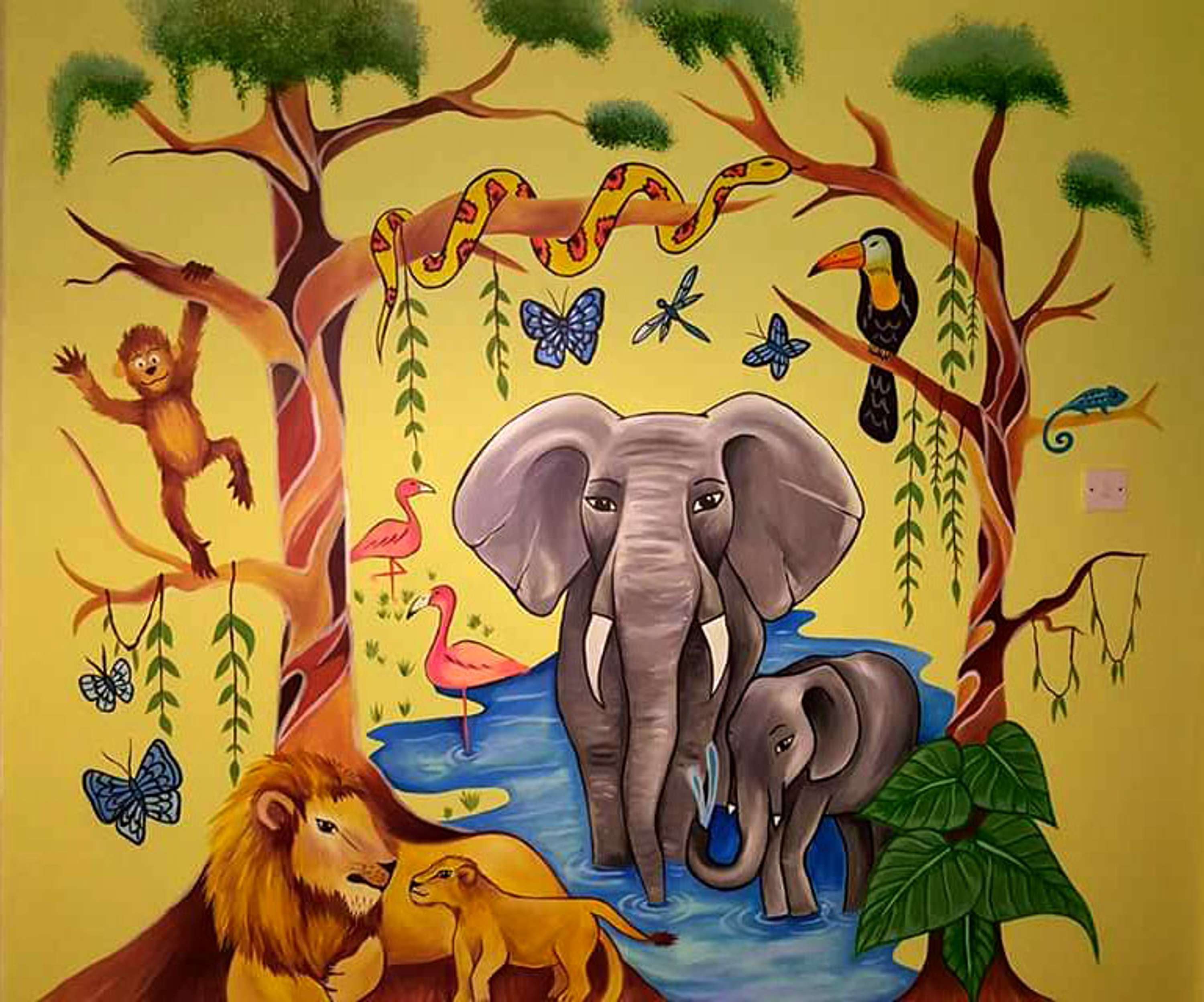 Painting Commissions by Alice Morgan