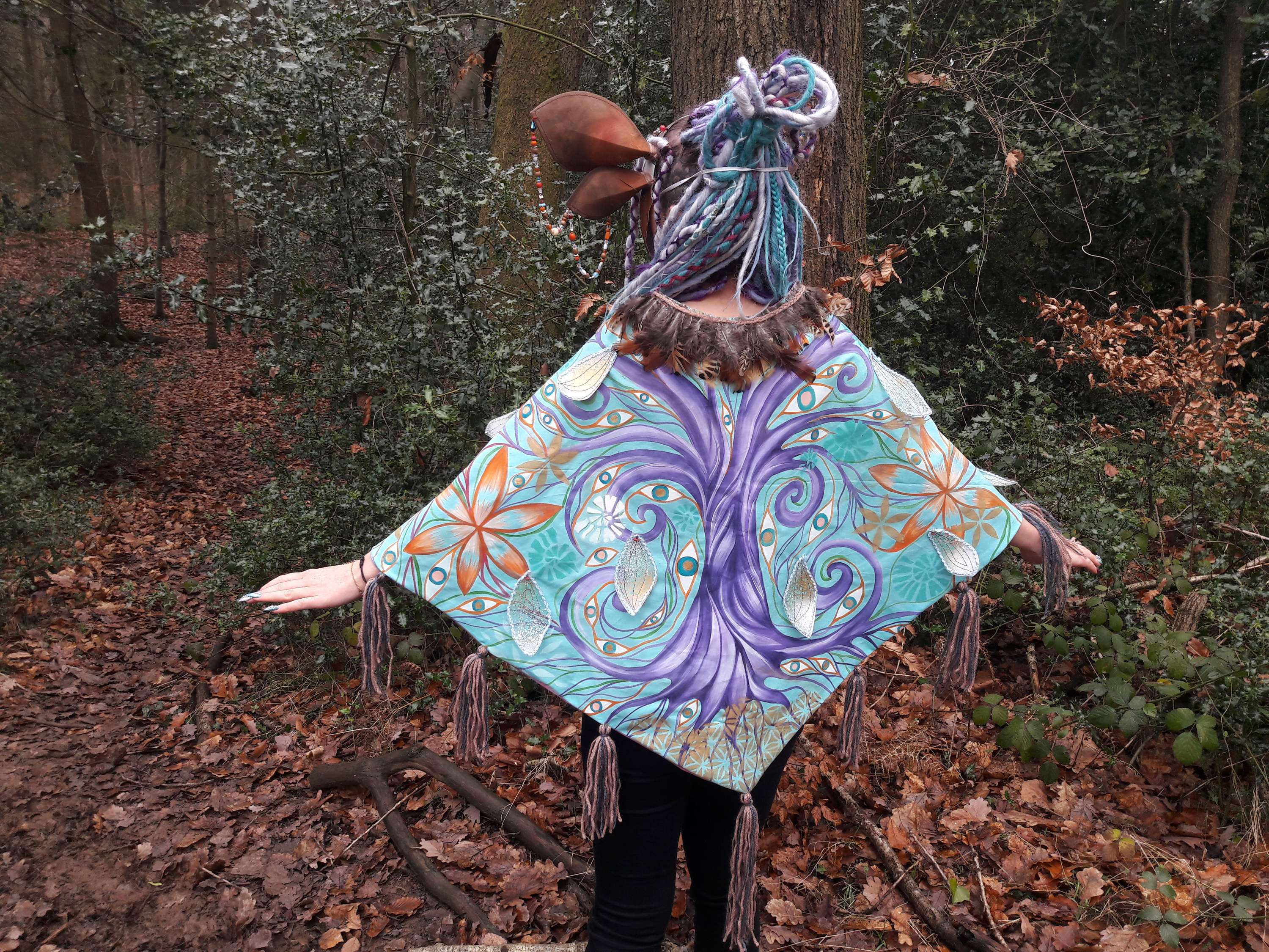 Dreaming Spirit Costume by Alice Morgan