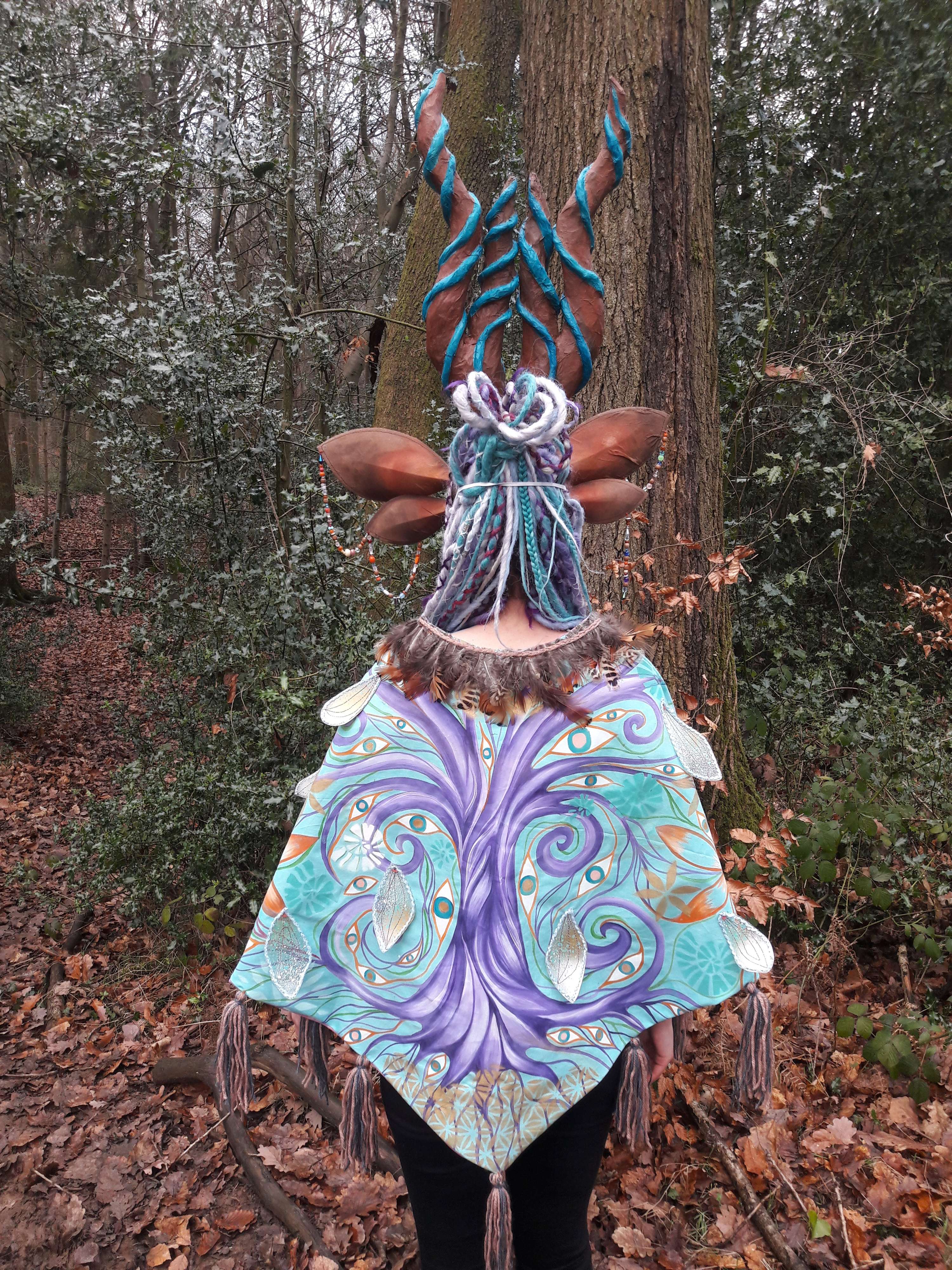 Dreaming Spirit Costume by Alice Morgan