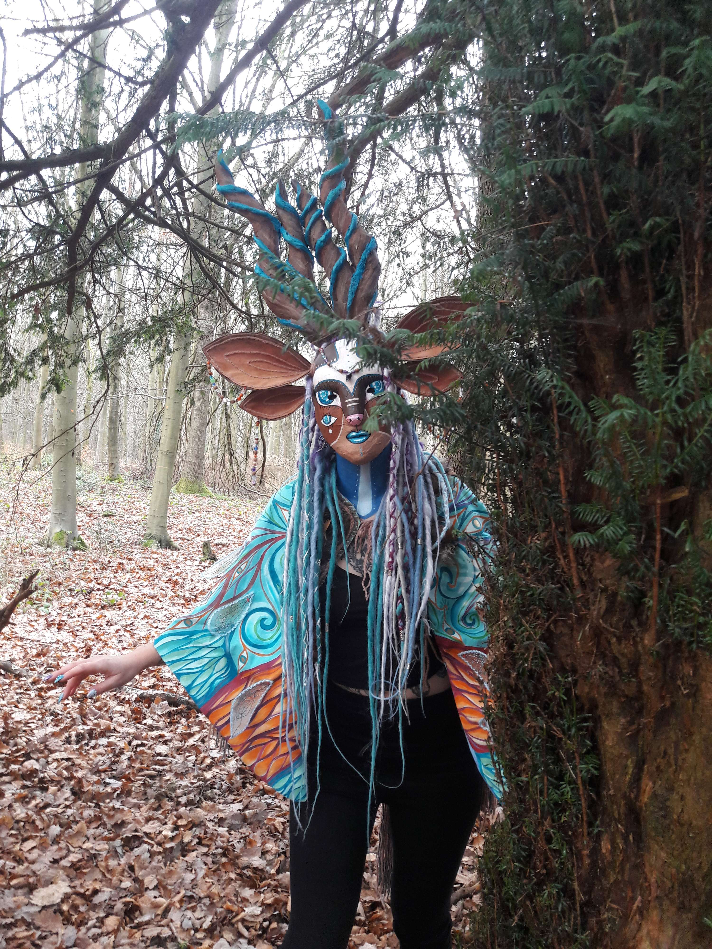 Dreaming Spirit Costume by Alice Morgan