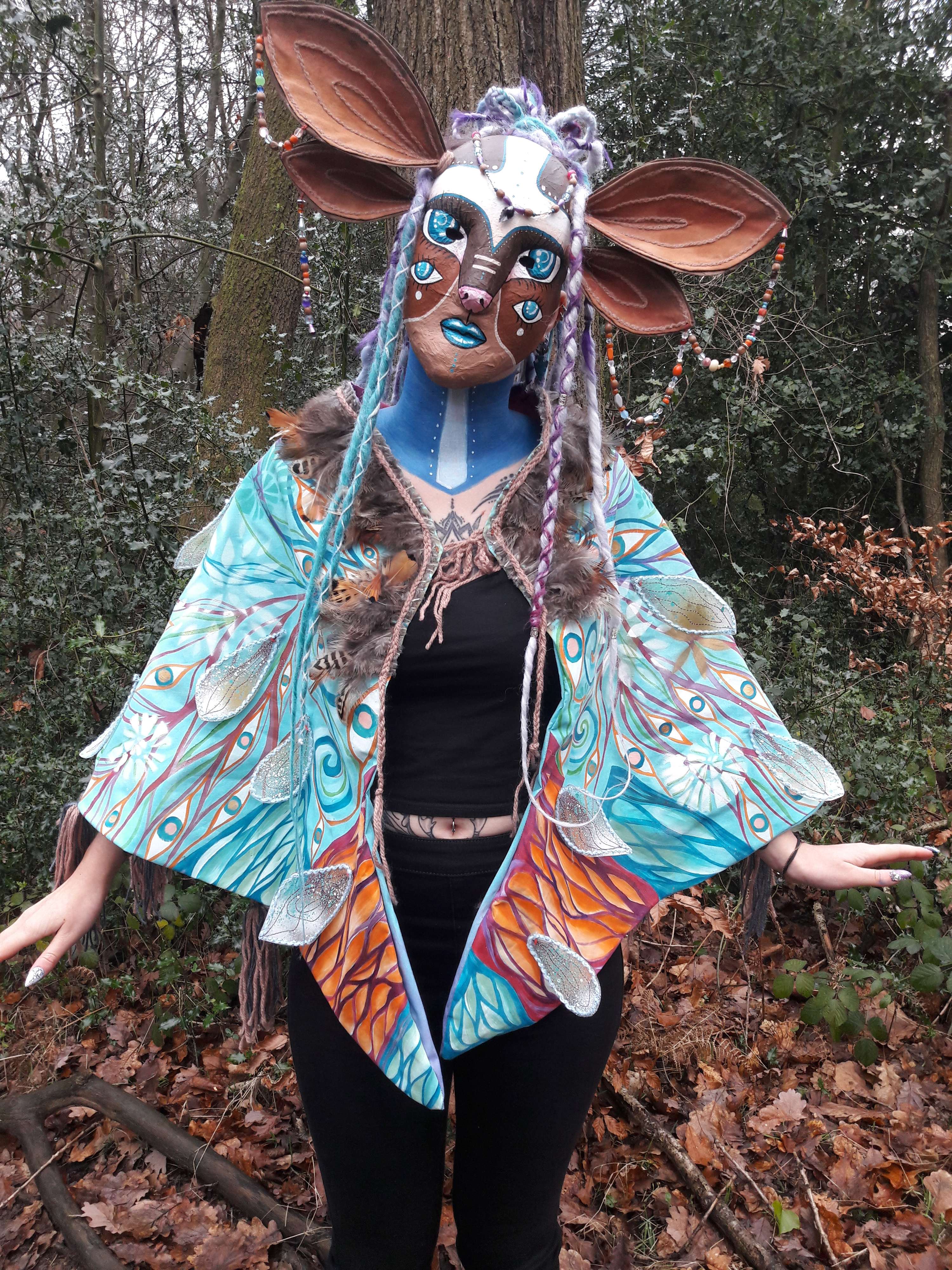 Dreaming Spirit Costume by Alice Morgan