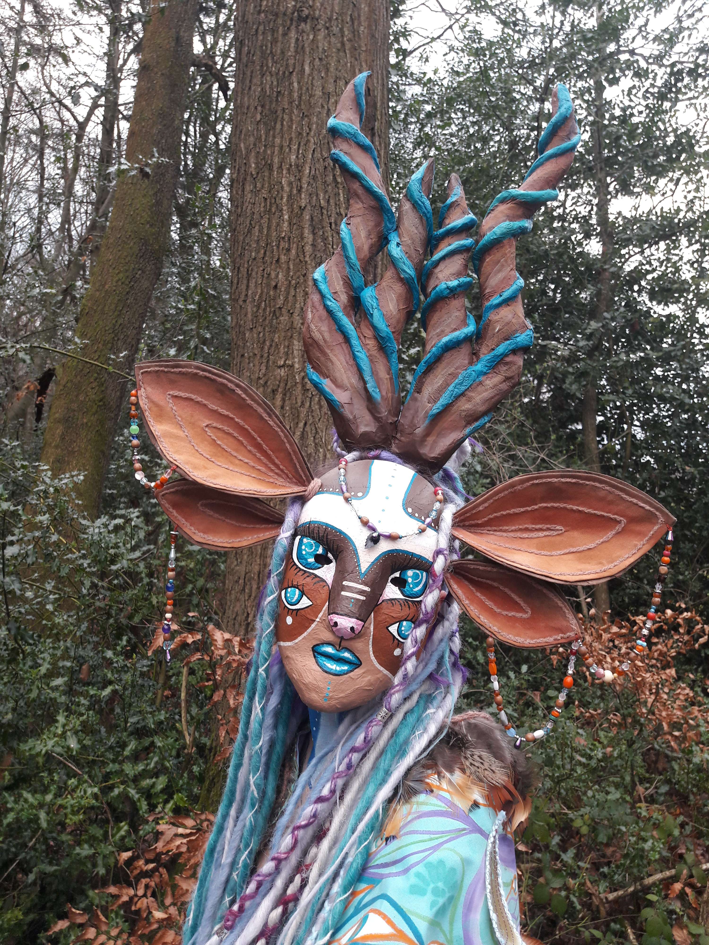 Dreaming Spirit Costume by Alice Morgan