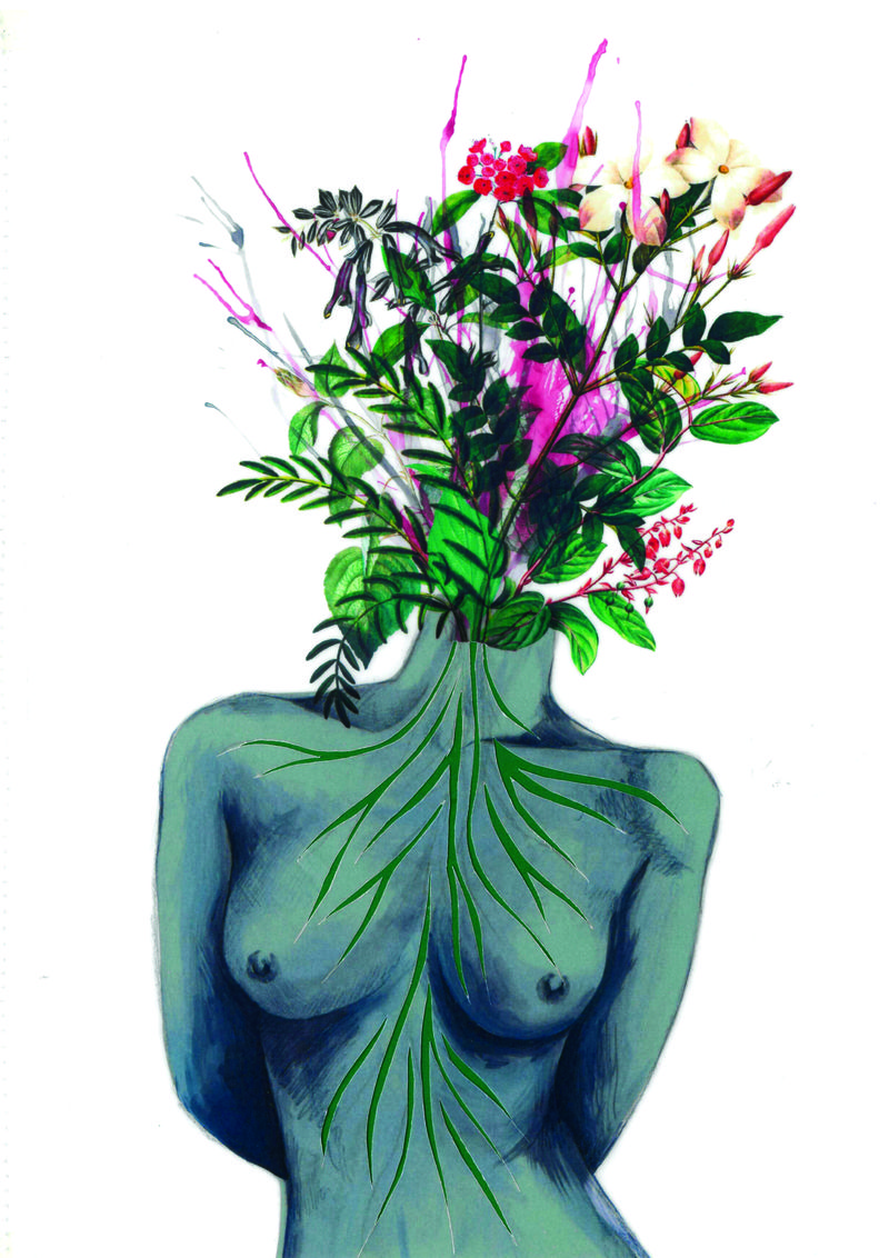Being Human by Alice Morgan