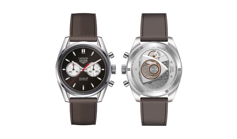 Tag Heuer Carrera Rotary Engine homage edition by Jin-ho Jeong