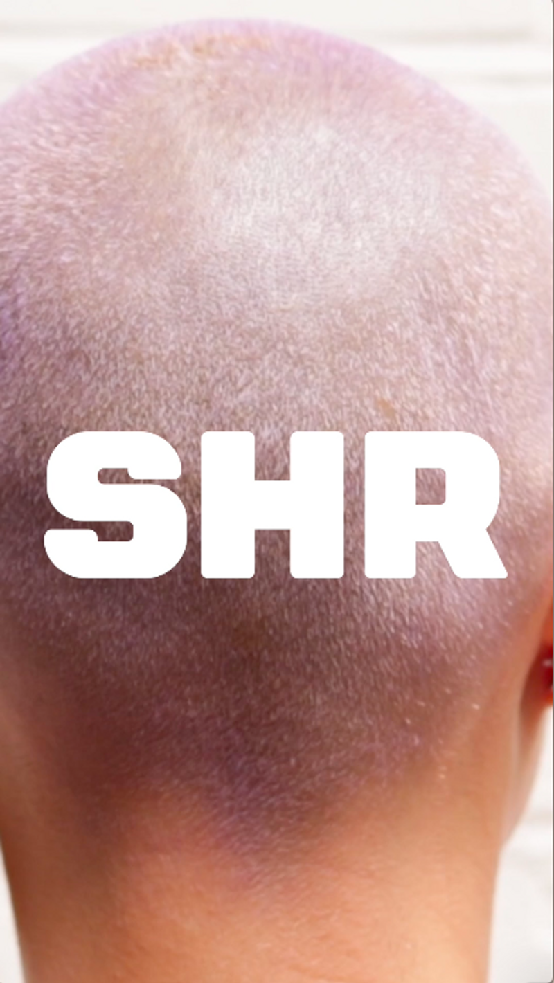 Shave Head Revolution by Alisha Boatswain