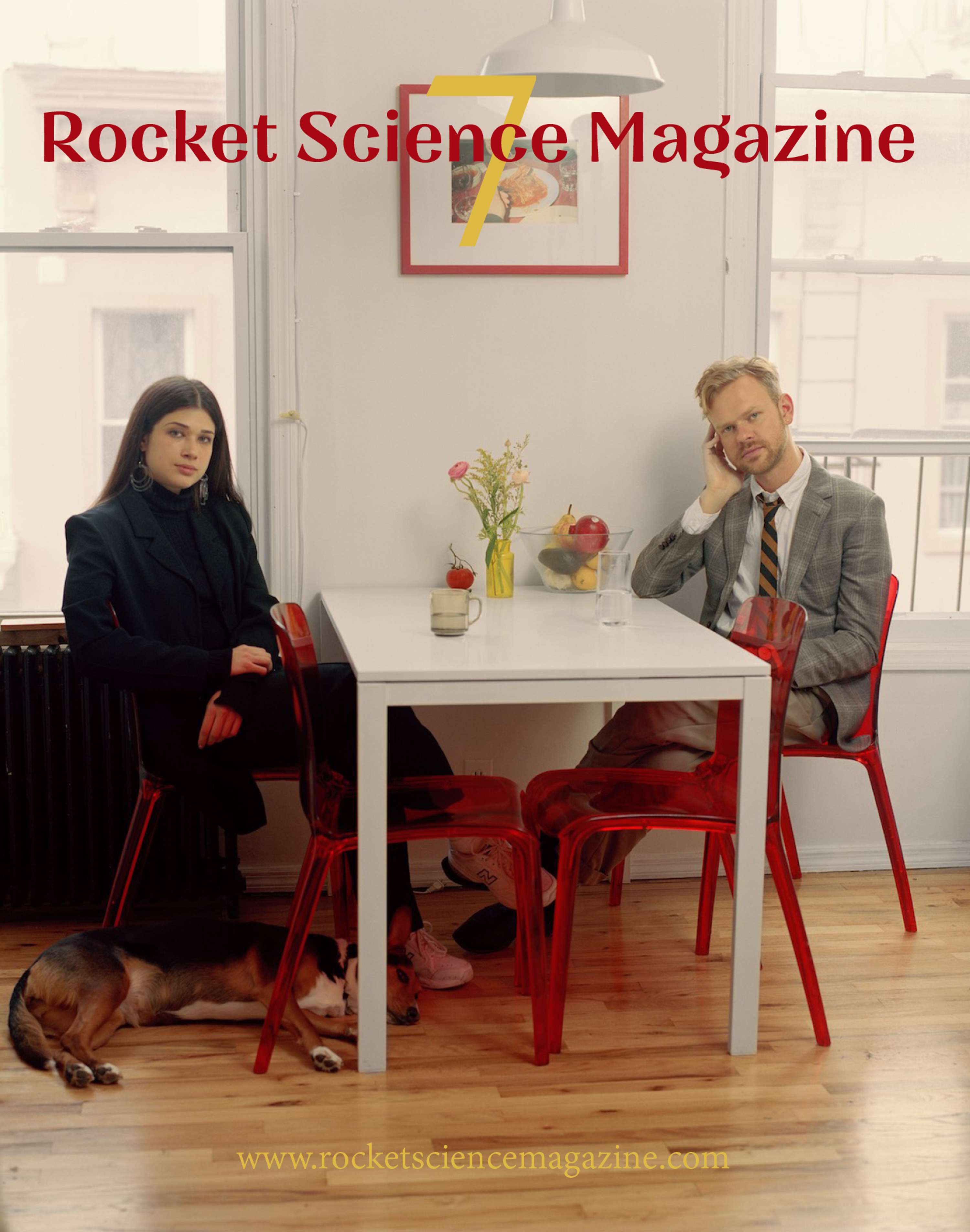 Rocket Science Magazine - Issue 7 by Pauline Magnenat