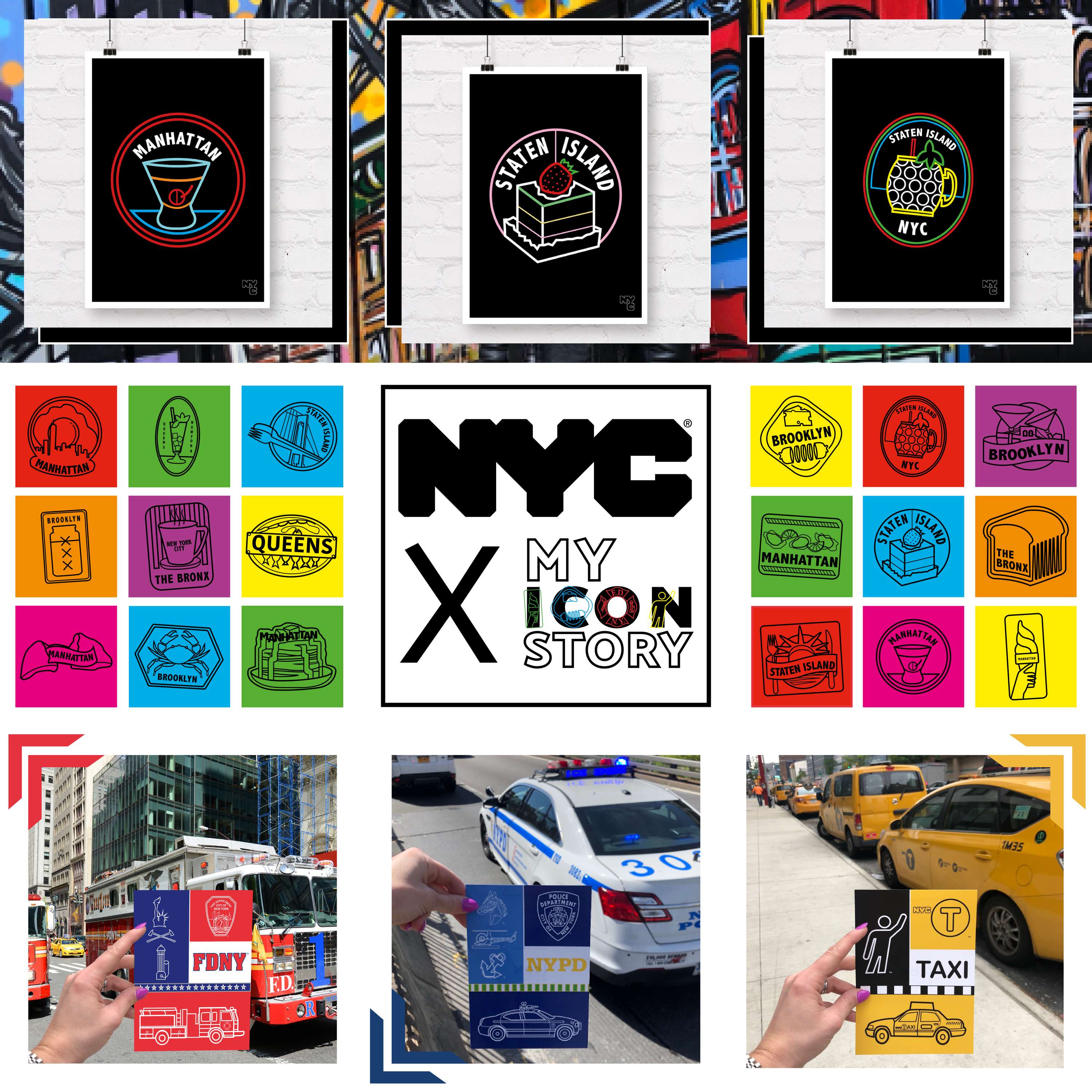 NYC x My Icon Story by Laura Lane