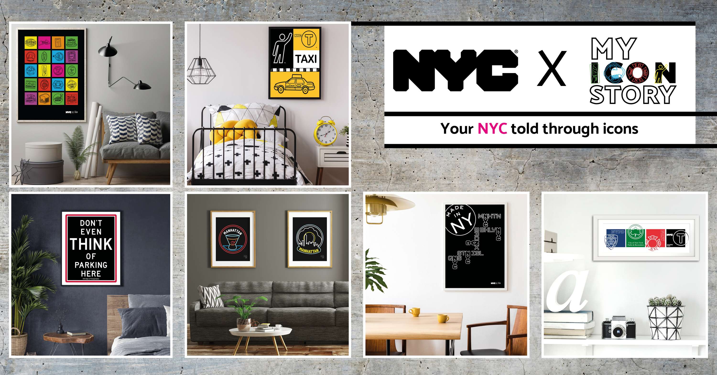 NYC x My Icon Story by Laura Lane
