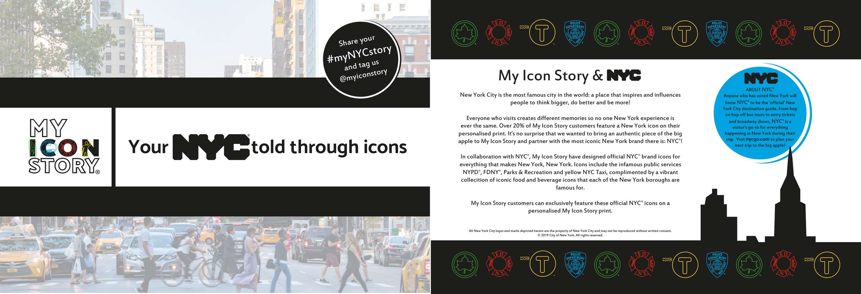 NYC x My Icon Story by Laura Lane