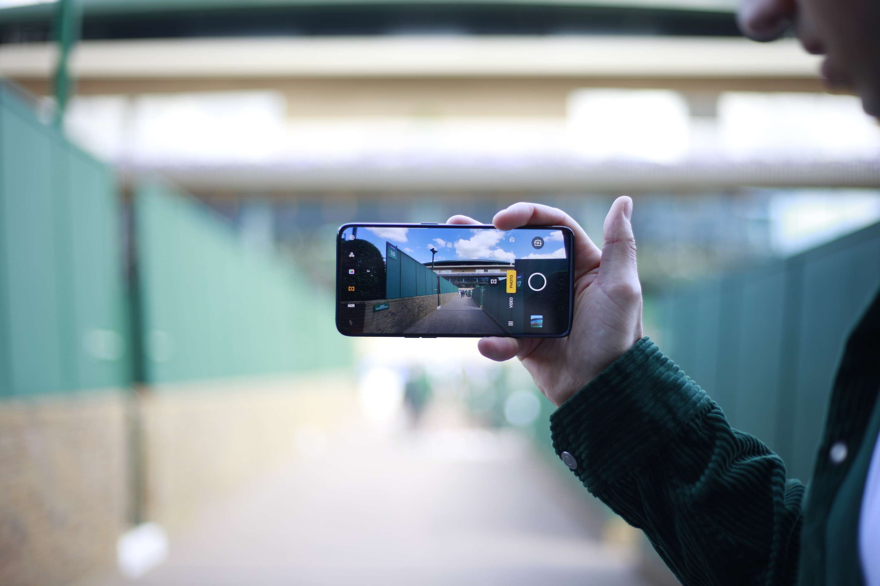 HYPEBEAST X OPPO : EXPLORING WIMBLEDON by Frederick Stisted