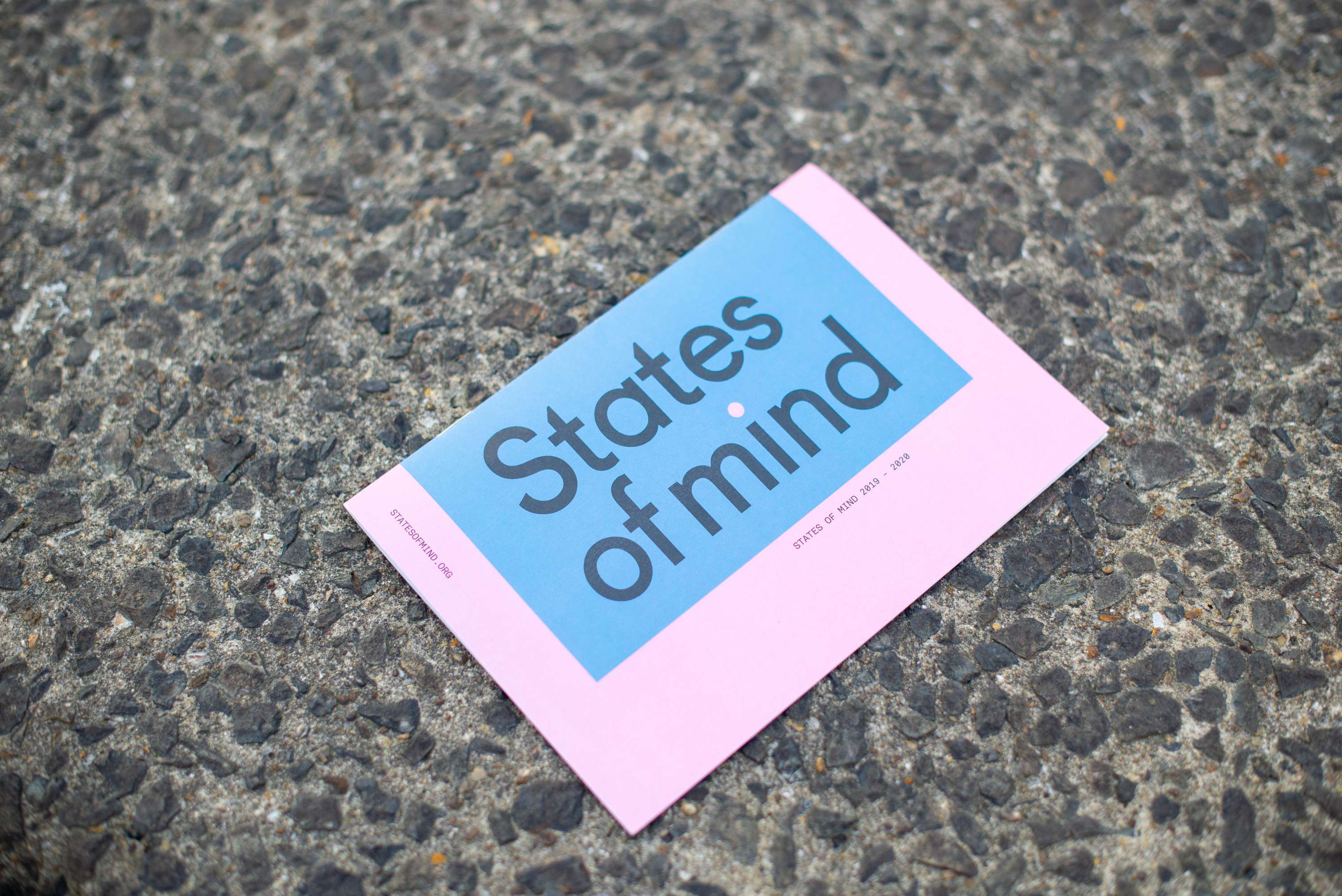 Branding and Editorial Design for States of Mind by Estefania Panizza