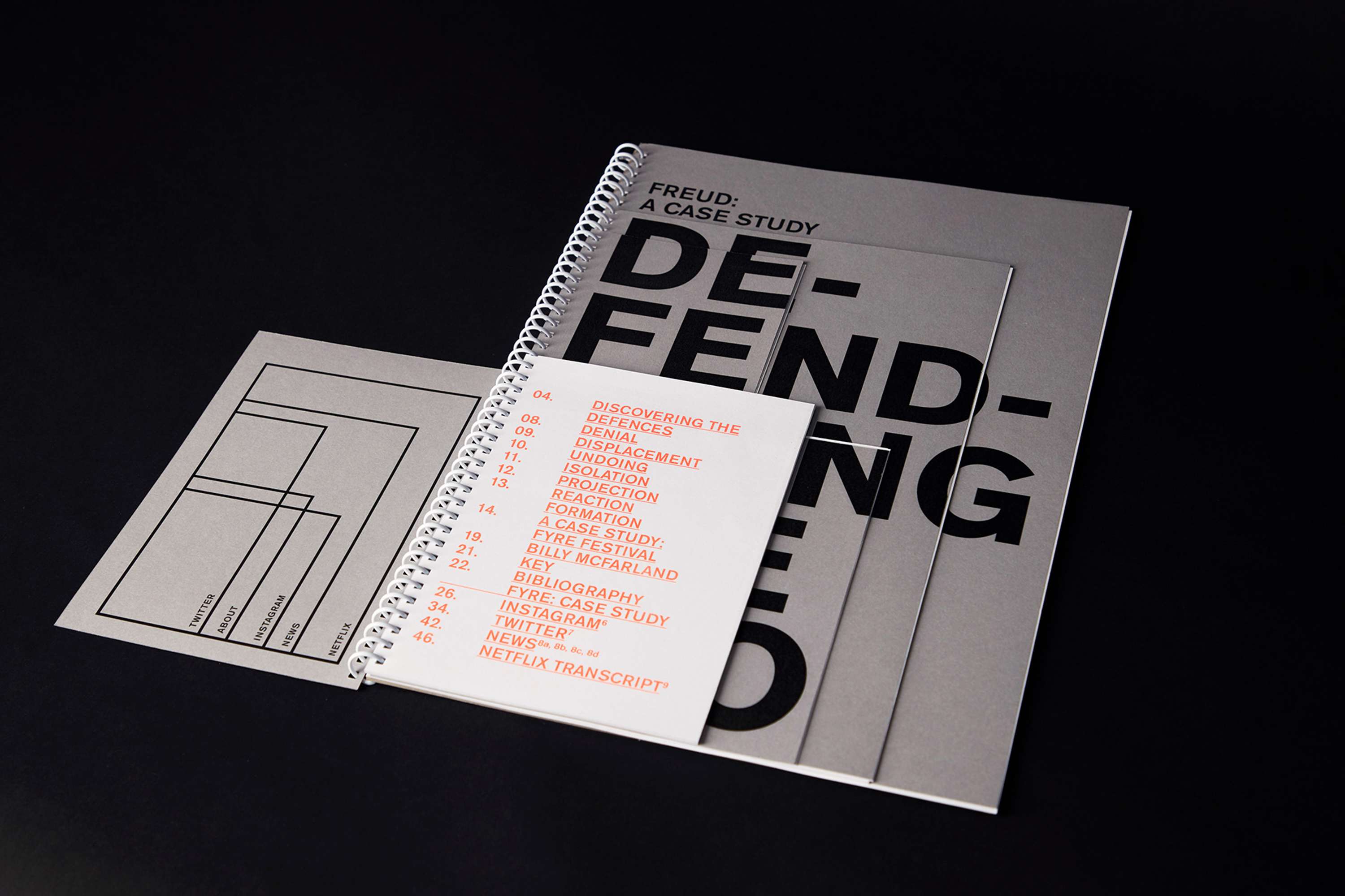 Freud: Defending the Ego by Ciara Olive
