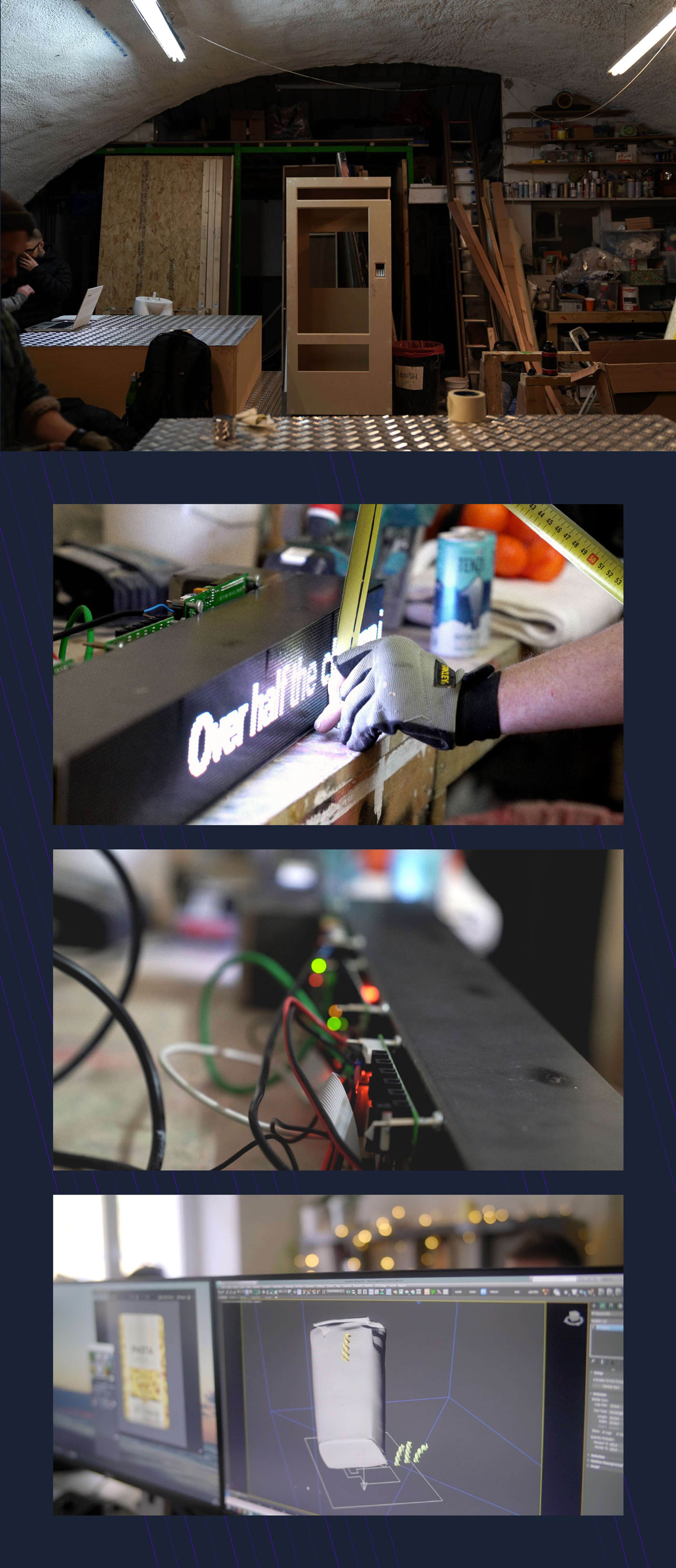 Sending Machine. A digital foodbank by Daniele Signoriello