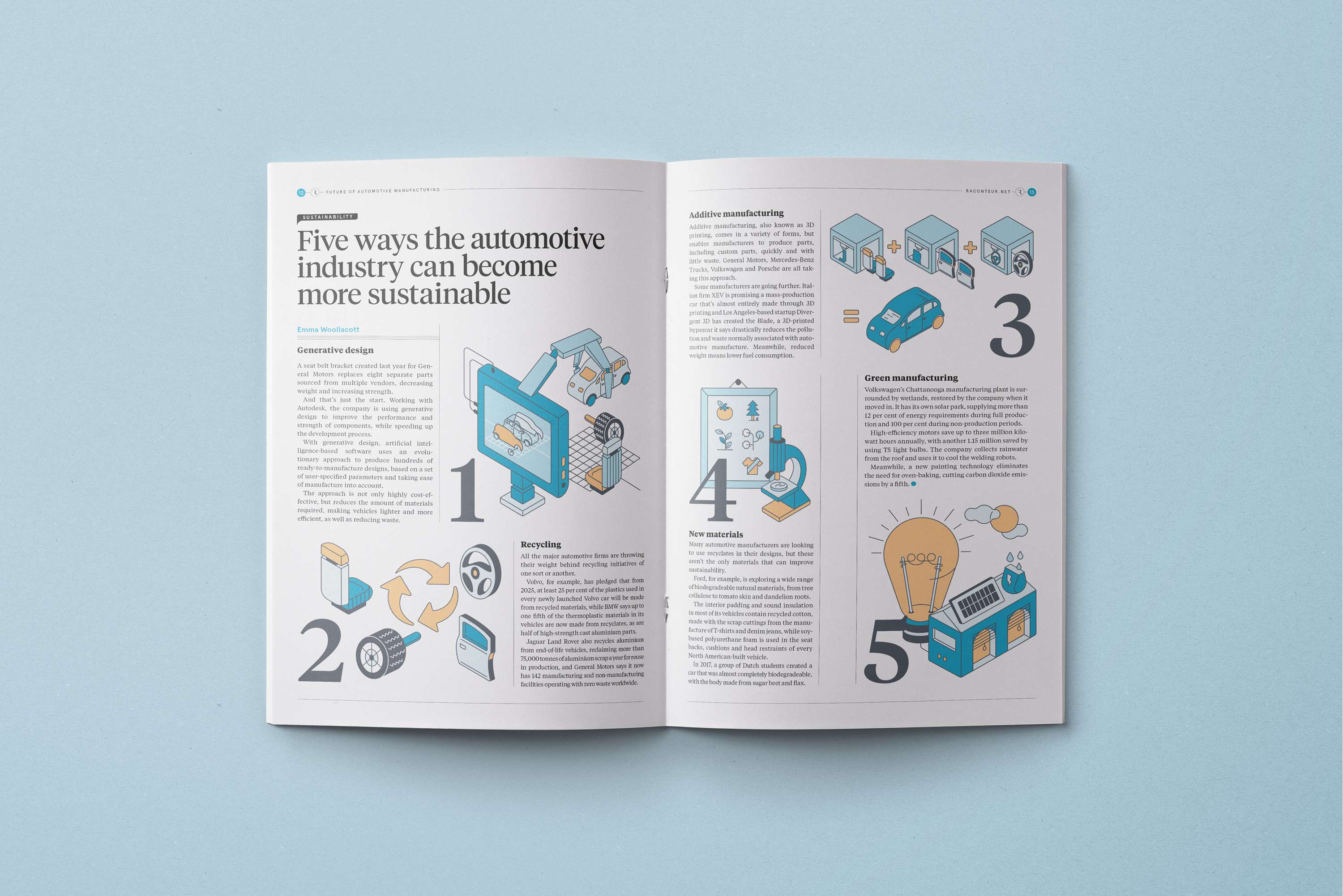 Autodesk Manufacturing Reports by Elisabetta Calabritto