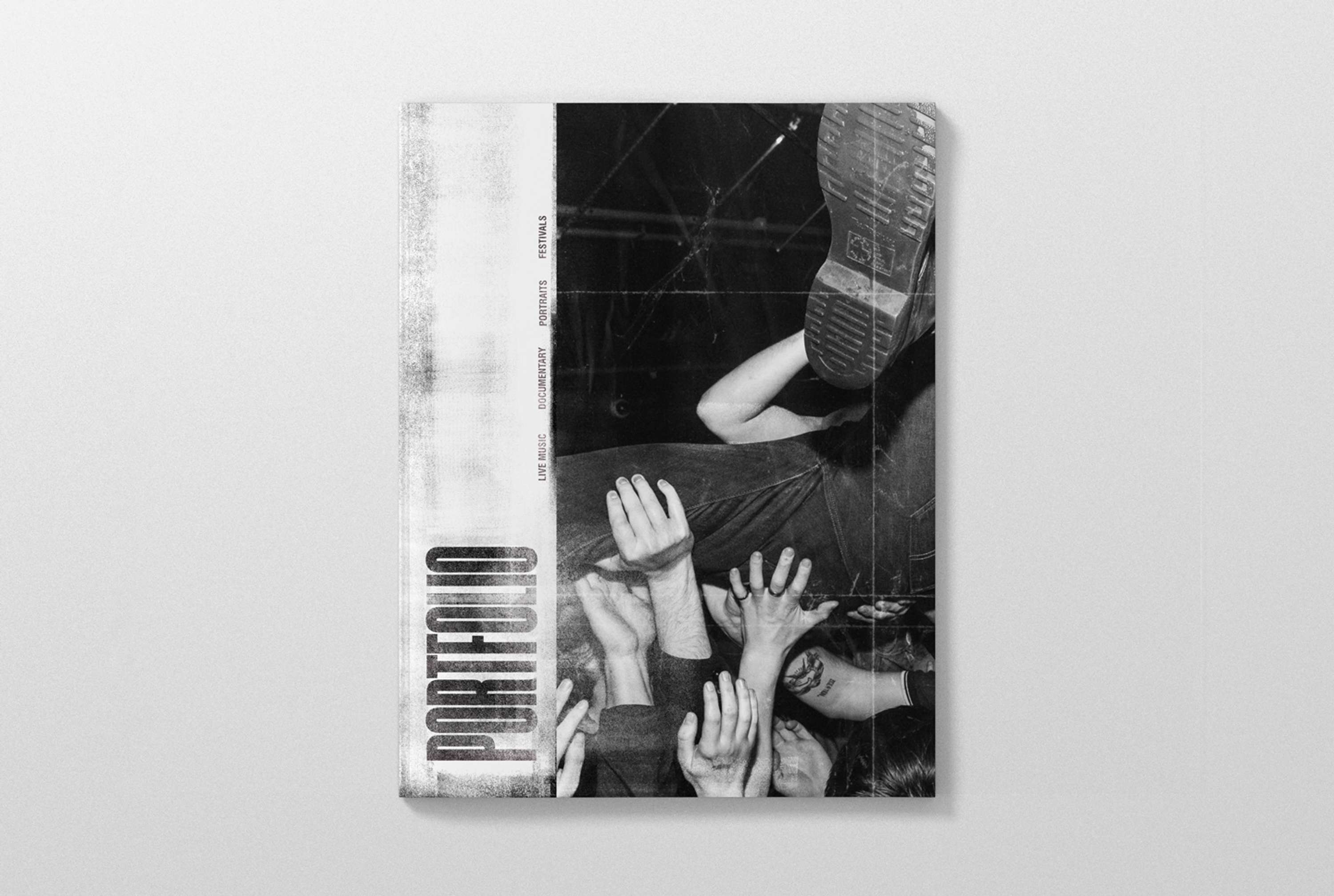 Portfolio Design by Andy Sawyer