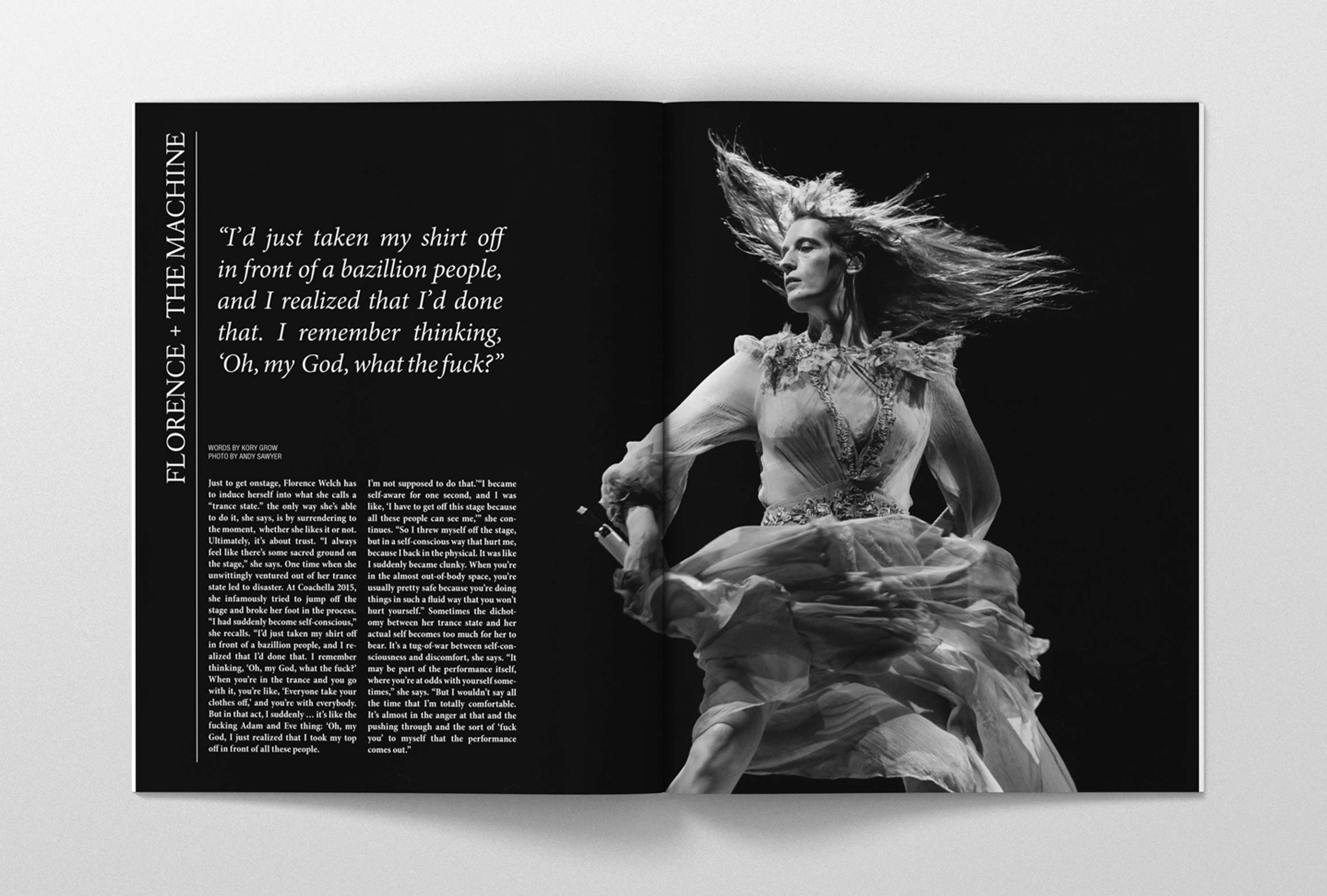 Portfolio Design by Andy Sawyer