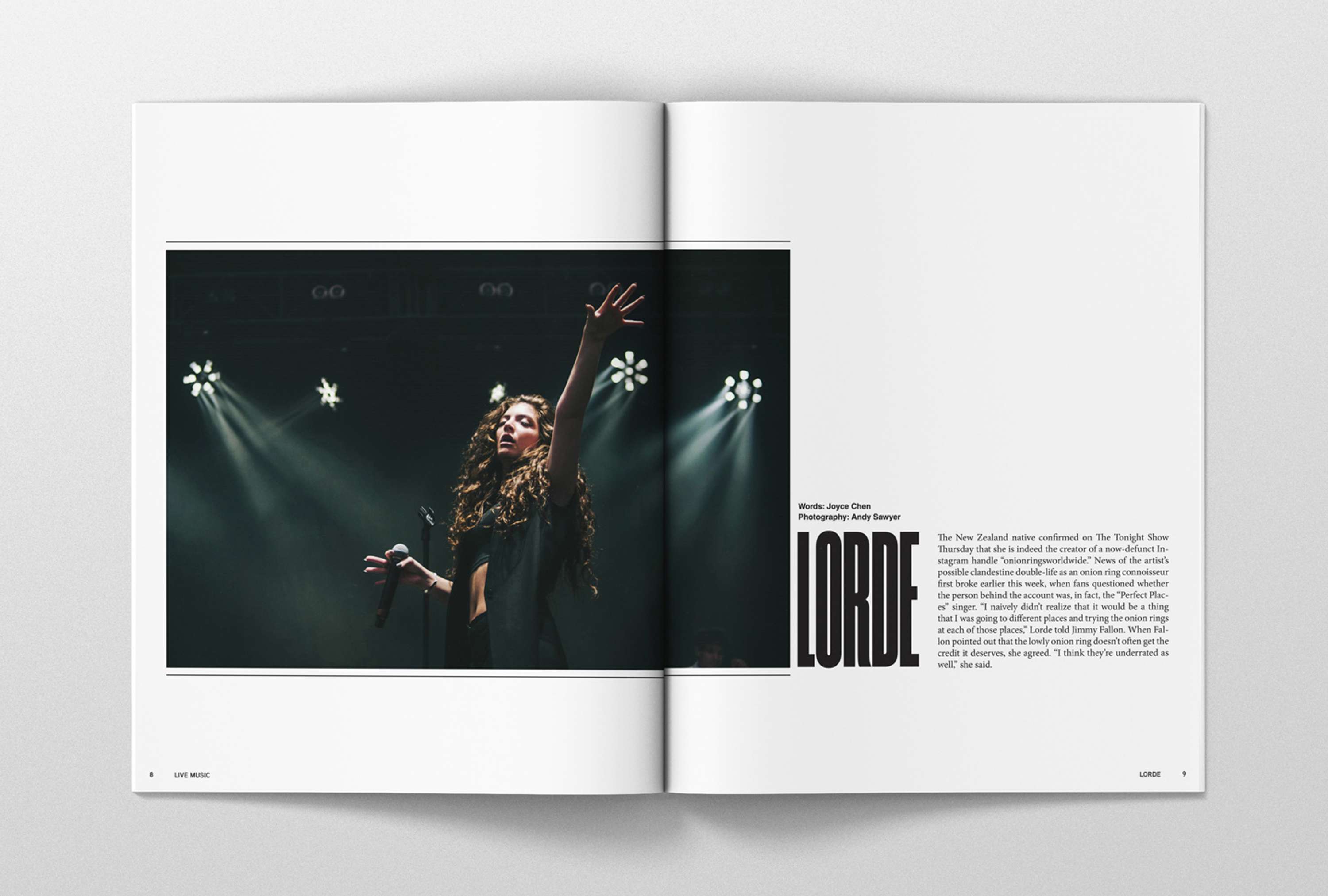 Portfolio Design by Andy Sawyer