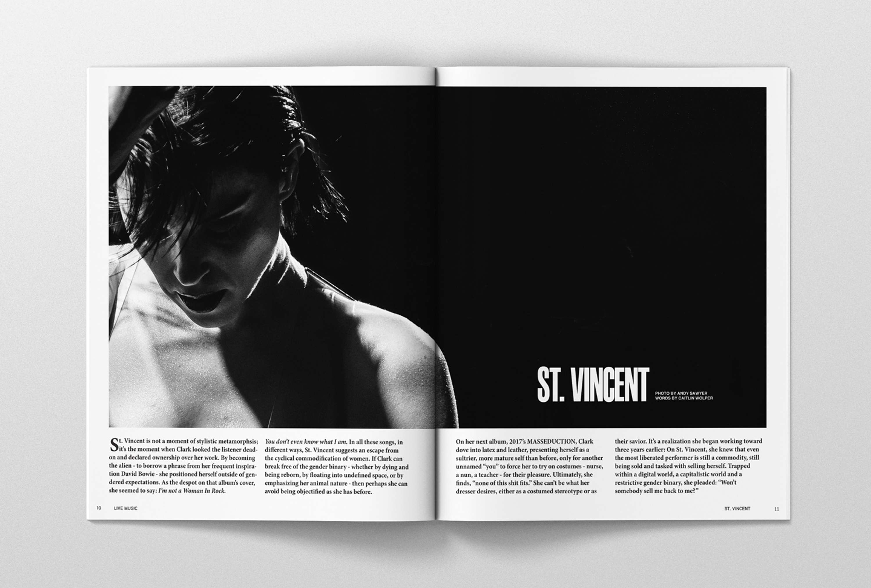 Portfolio Design by Andy Sawyer