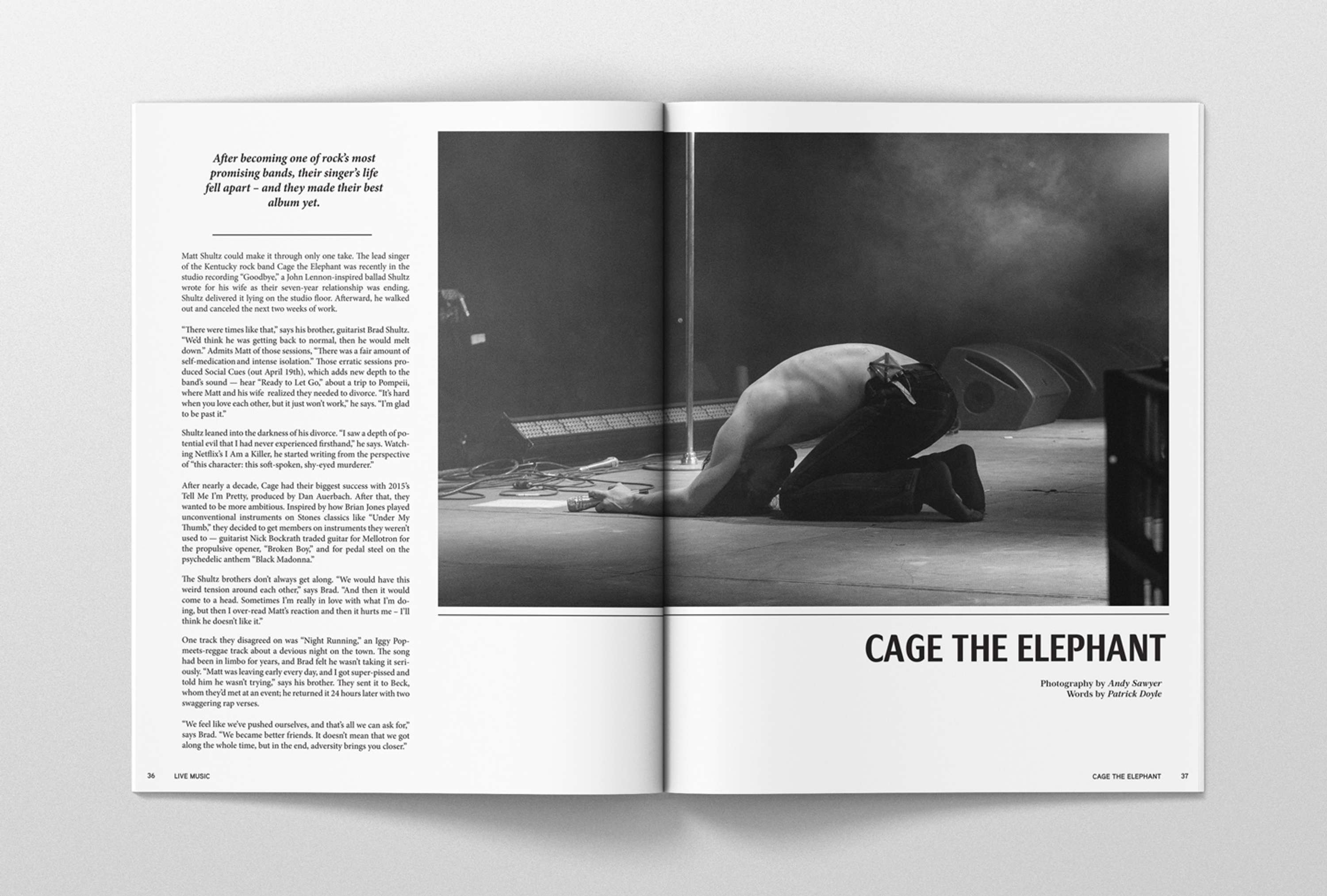 Portfolio Design by Andy Sawyer