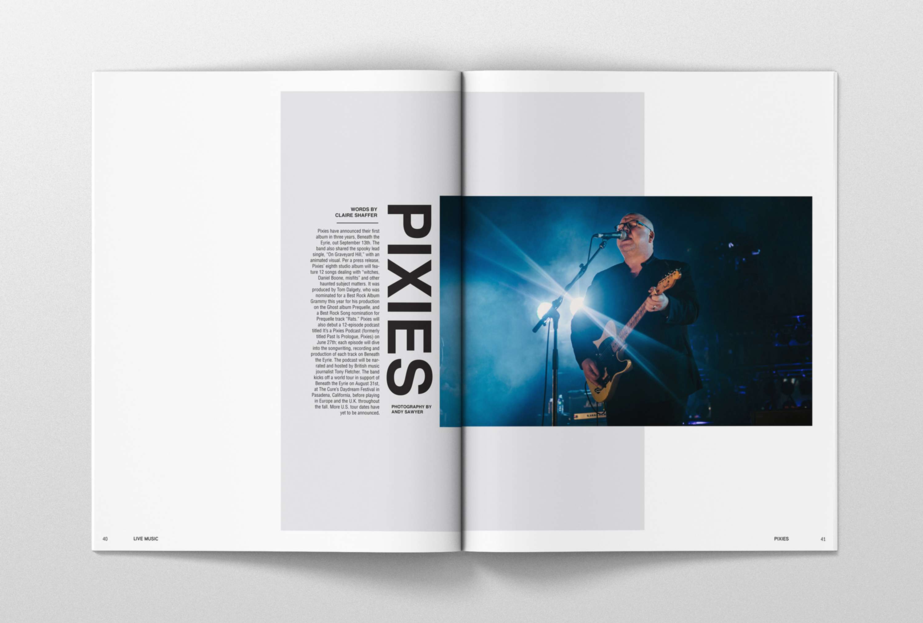 Portfolio Design by Andy Sawyer