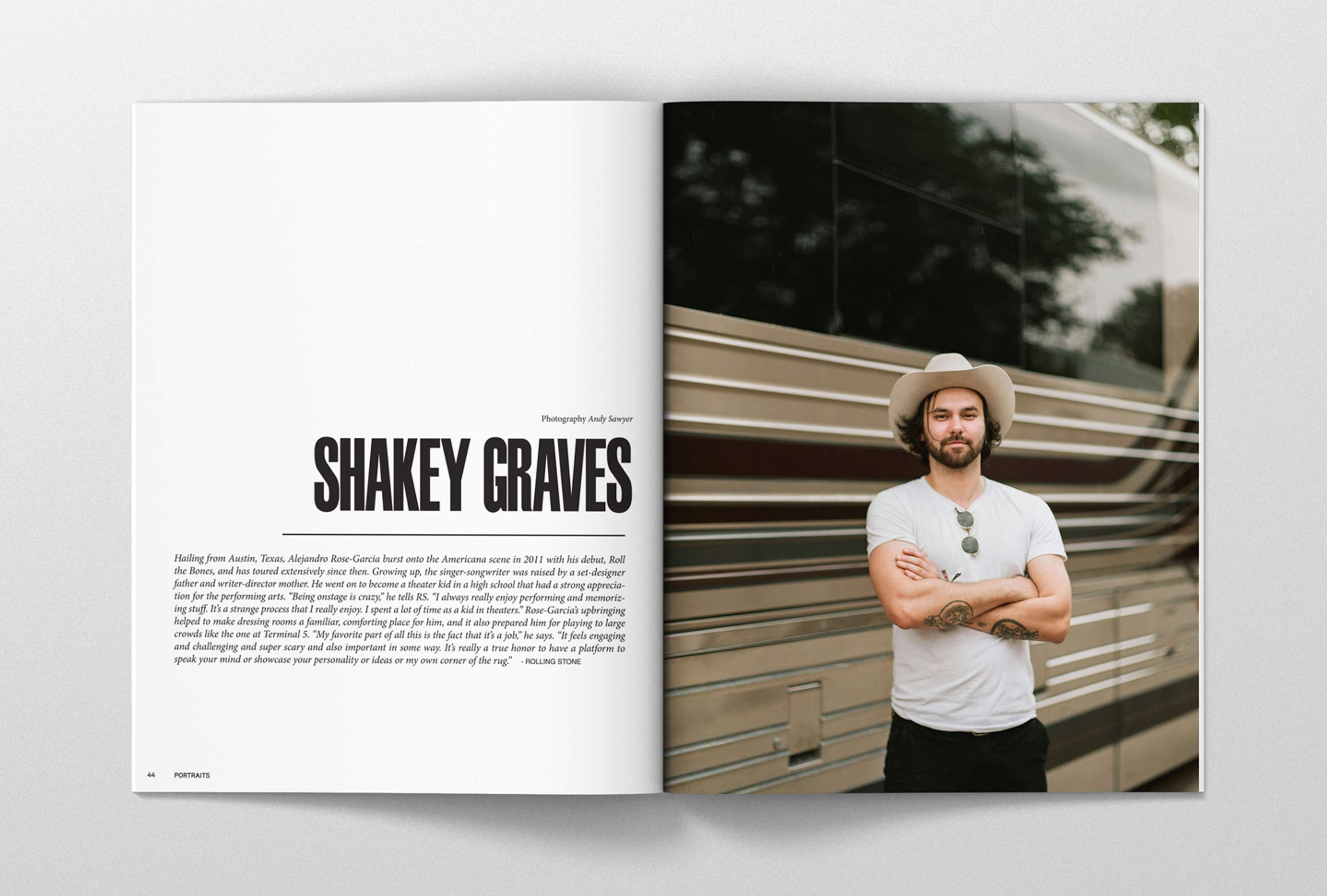 Portfolio Design by Andy Sawyer
