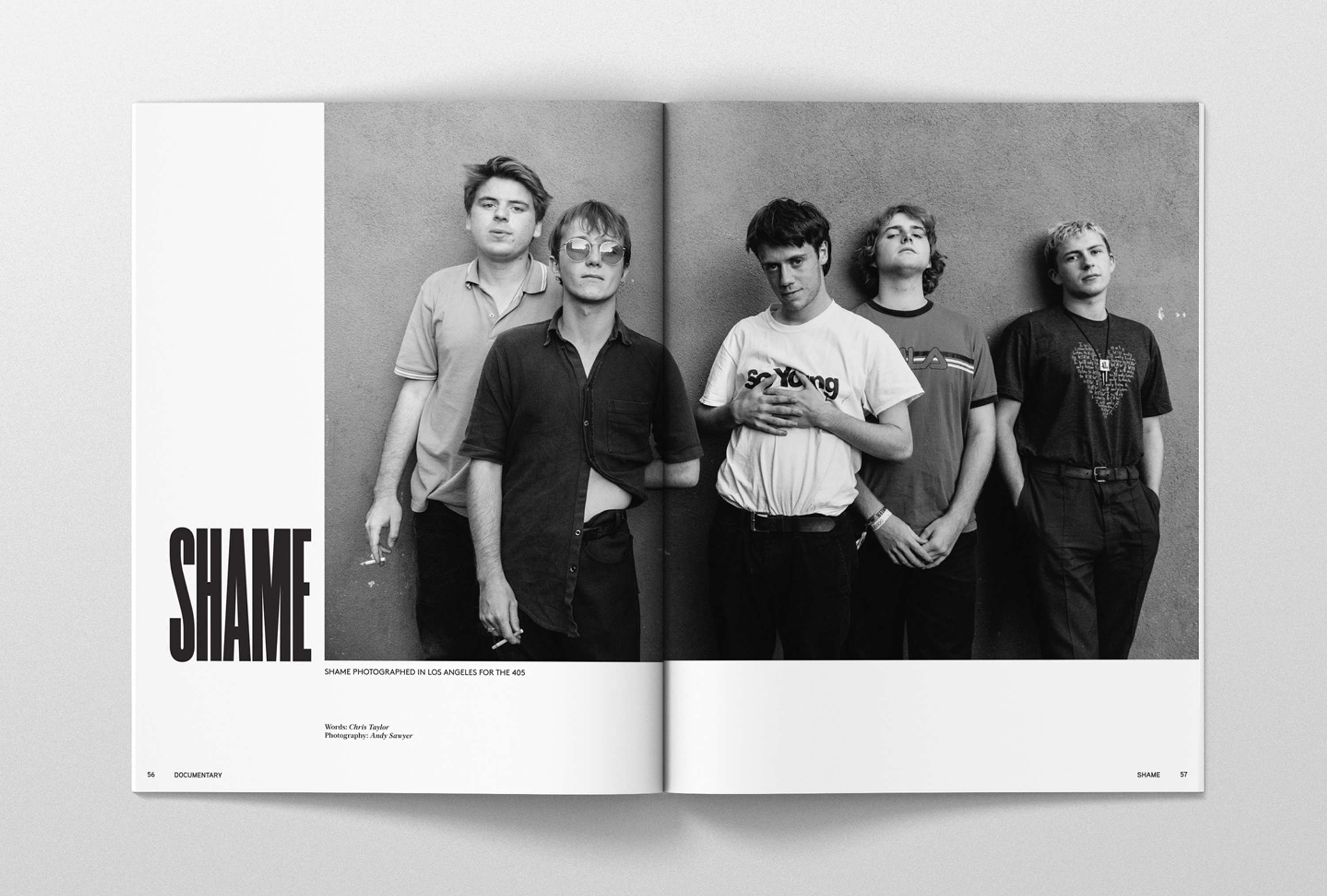 Portfolio Design by Andy Sawyer