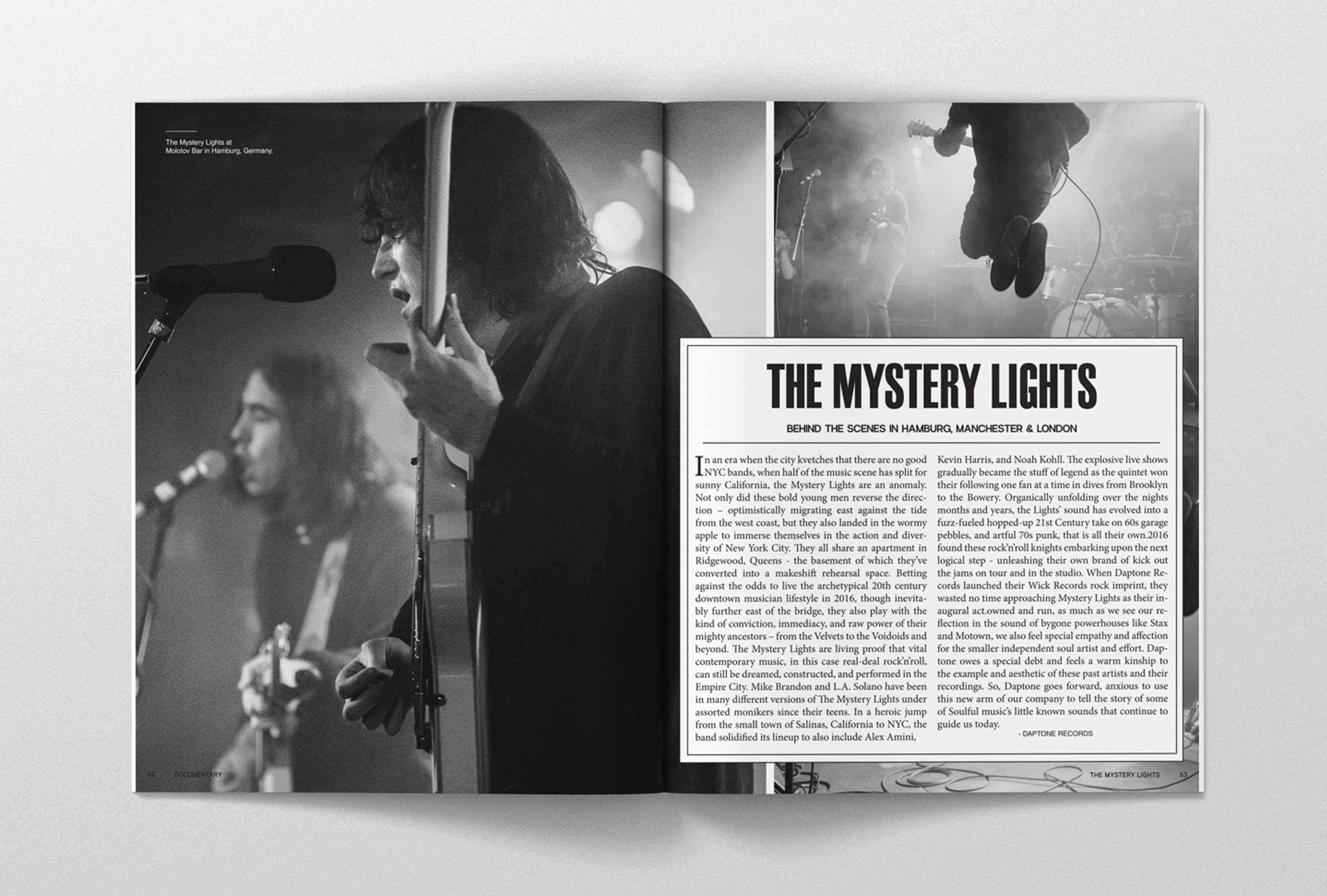 Portfolio Design by Andy Sawyer