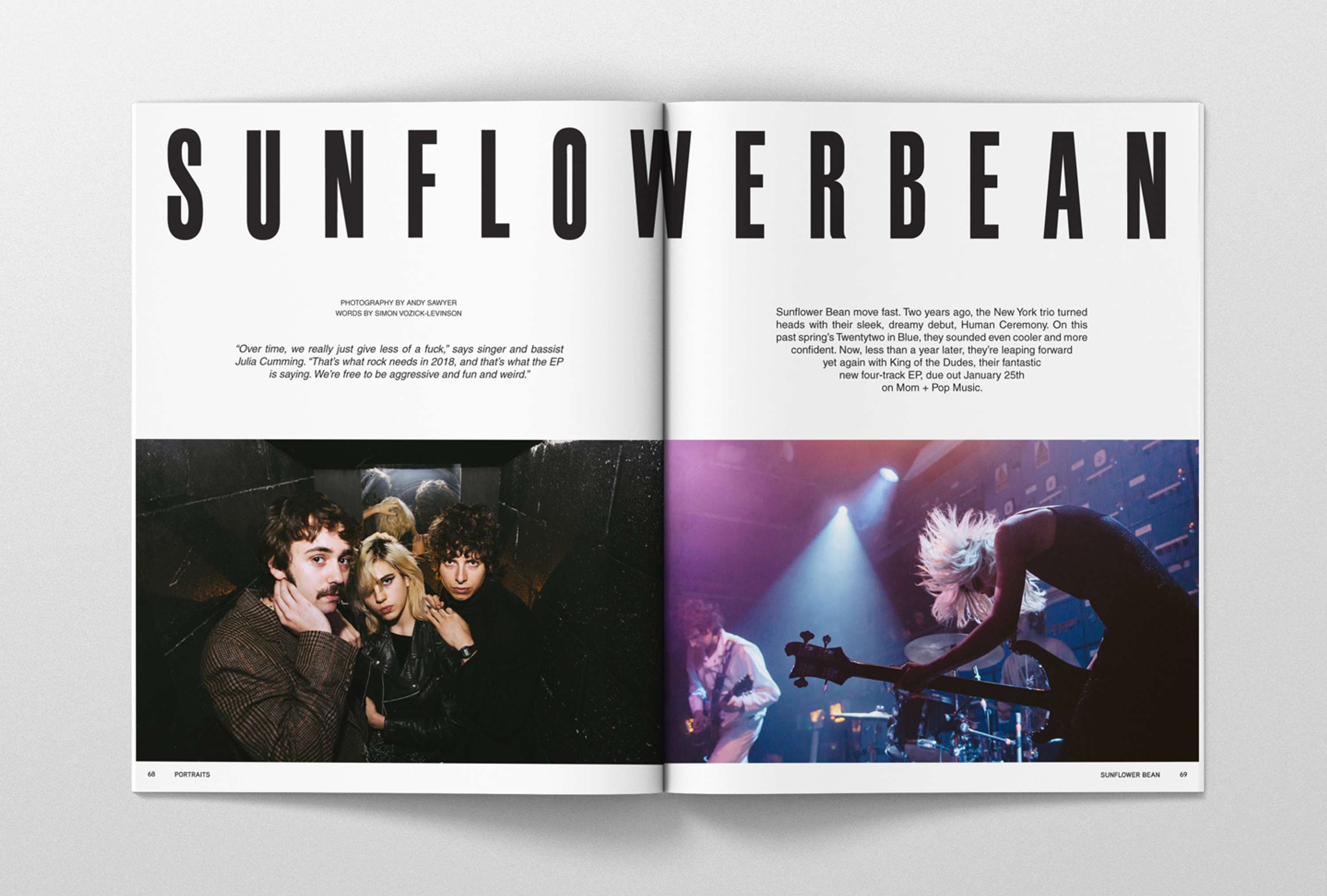 Portfolio Design by Andy Sawyer