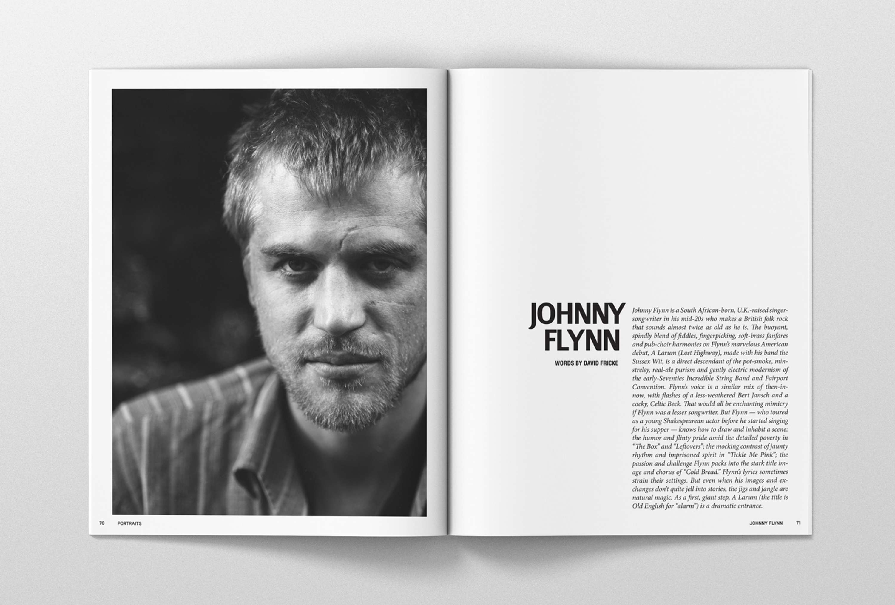 Portfolio Design by Andy Sawyer